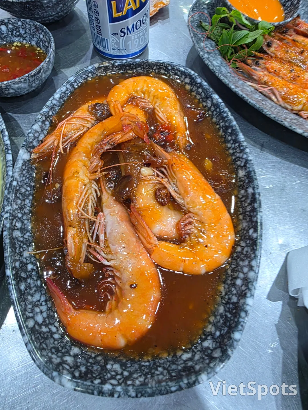 ✈️ 又去了的店-花三万韩元左右就吃到撑的店-南端海鲜餐厅(Hải sản Năm Đảnh)