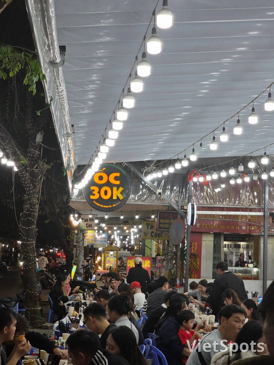 ✈️ 当地海鲜美食店 - Ốc 30k