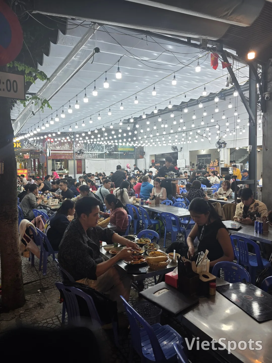✈️ 当地海鲜美食店 - Ốc 30k