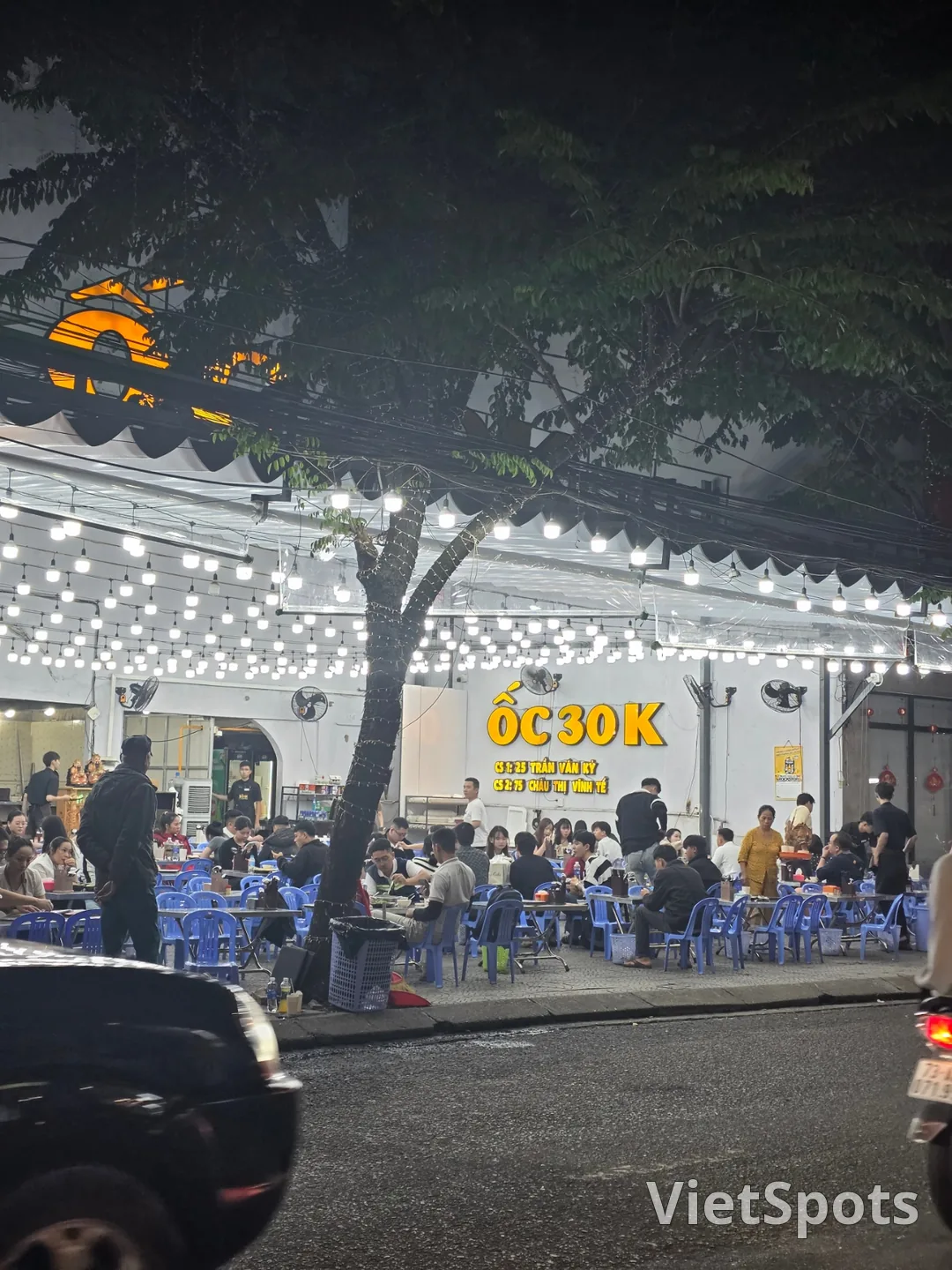 ✈️ 当地海鲜美食店 - Ốc 30k