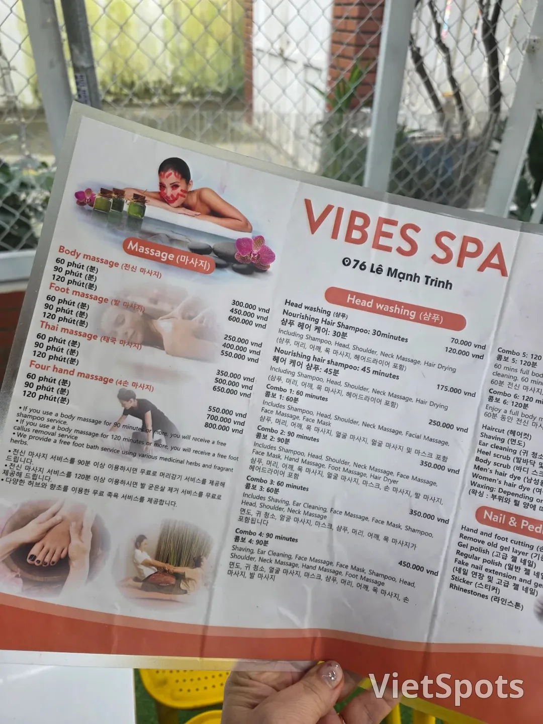 ✈️Место, куда я ездила помыть голову - Вайбс Спа (Vibes Spa)