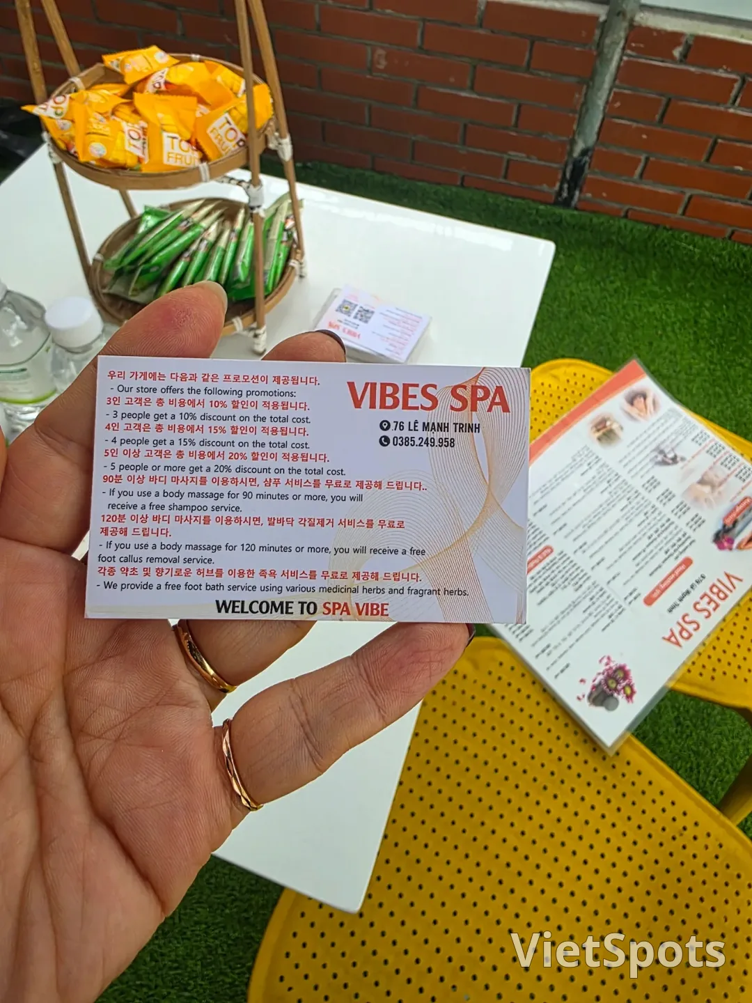 ✈️Место, куда я ездила помыть голову - Вайбс Спа (Vibes Spa)