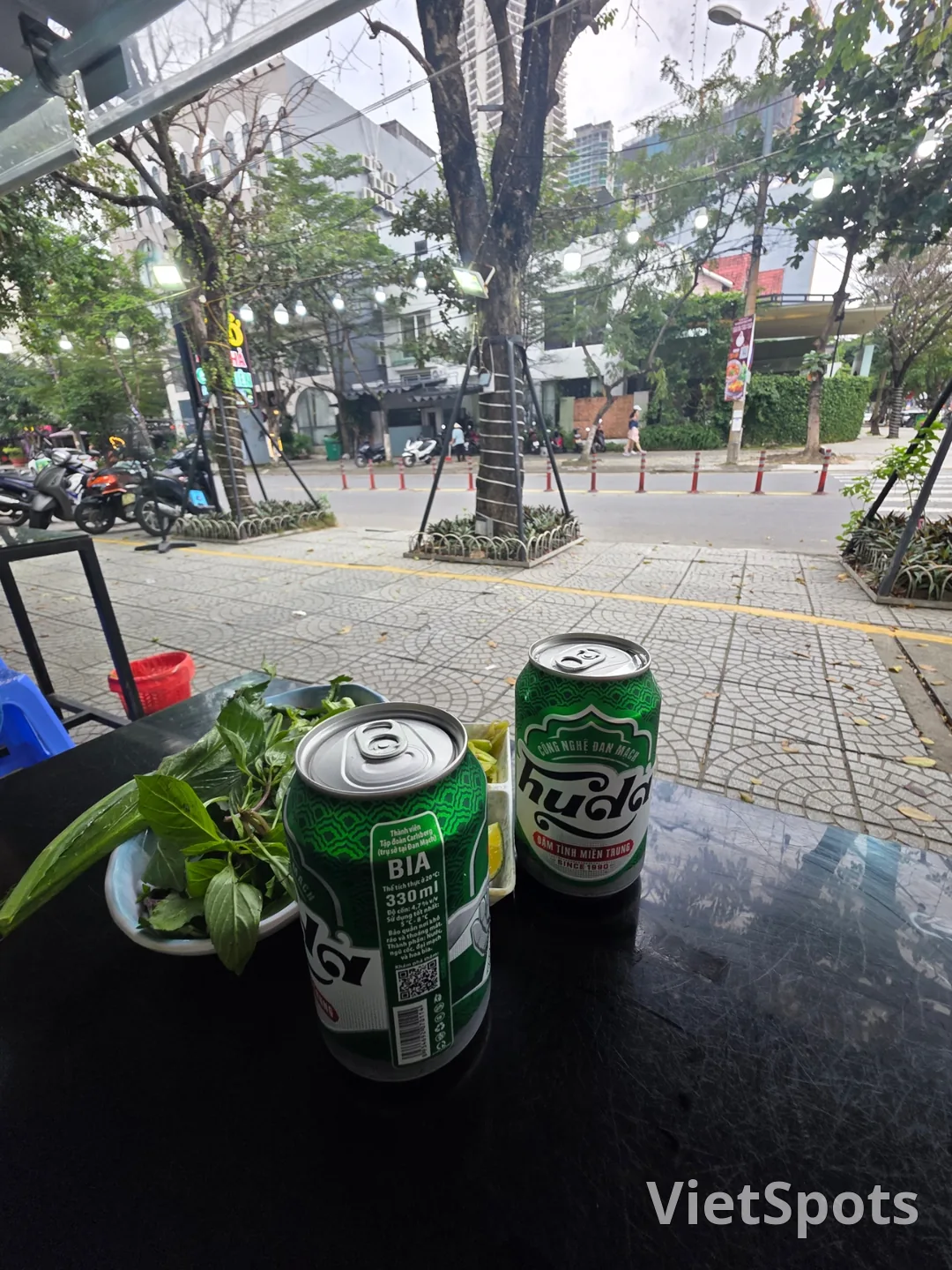 ✈️ ローカルフォー -フォーバットダー(Phở bát đá - Bún chả hà nội)