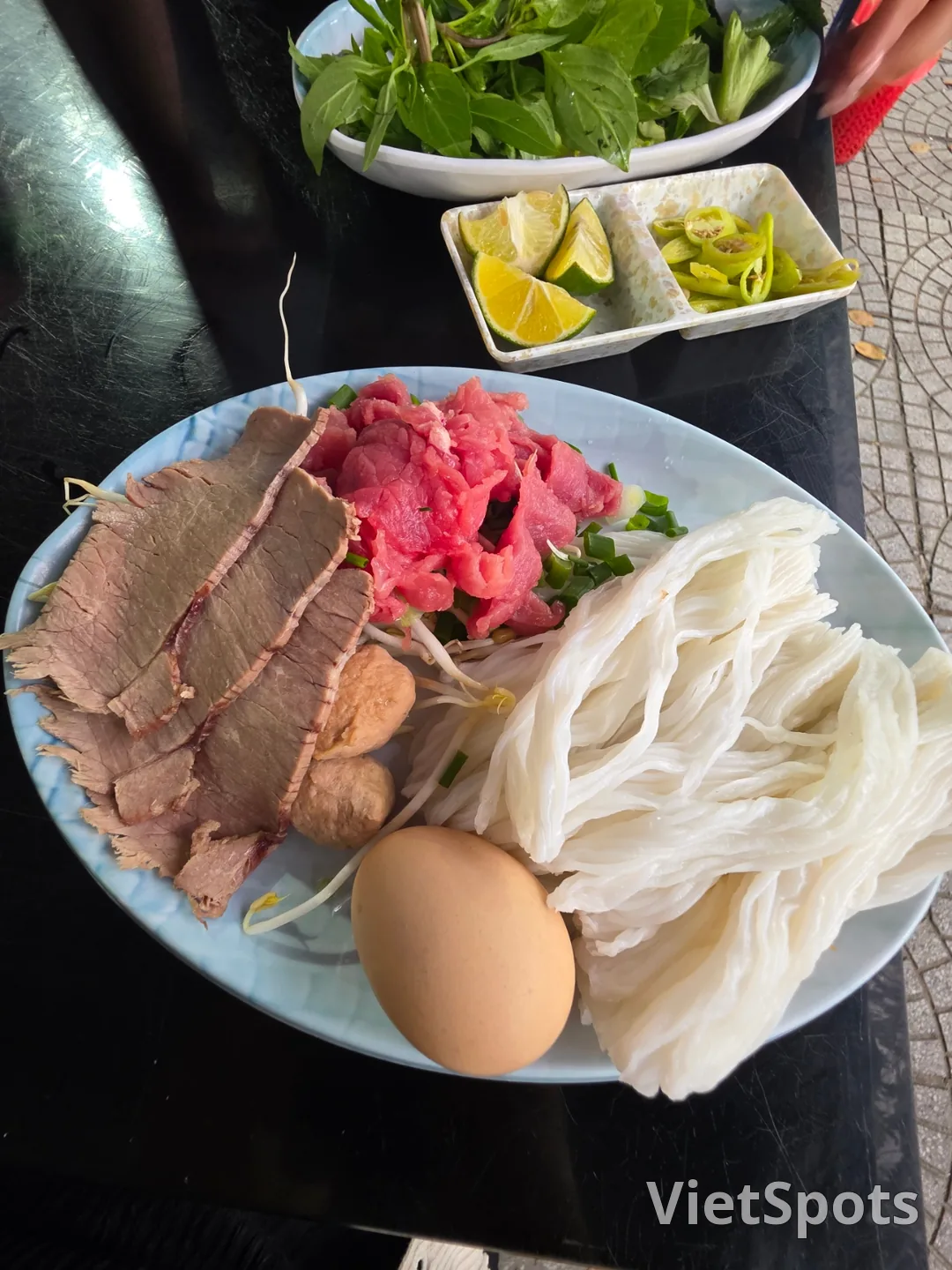 ✈️ ローカルフォー -フォーバットダー(Phở bát đá - Bún chả hà nội)