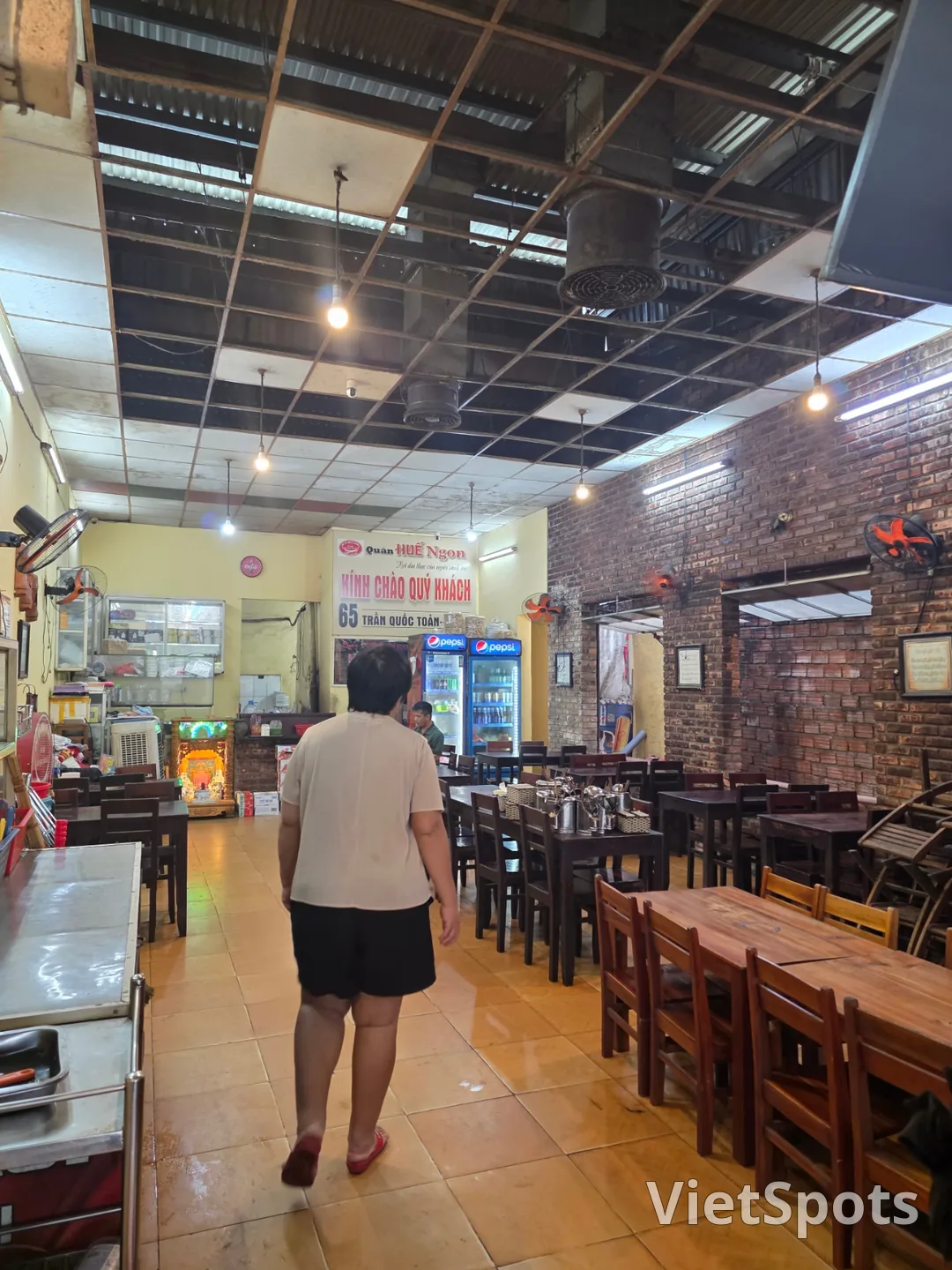 ✈️ BBQの名店 Quán Huế Ngon - ダナン最高のローカルBBQレストラン - Best local food in Da Nang