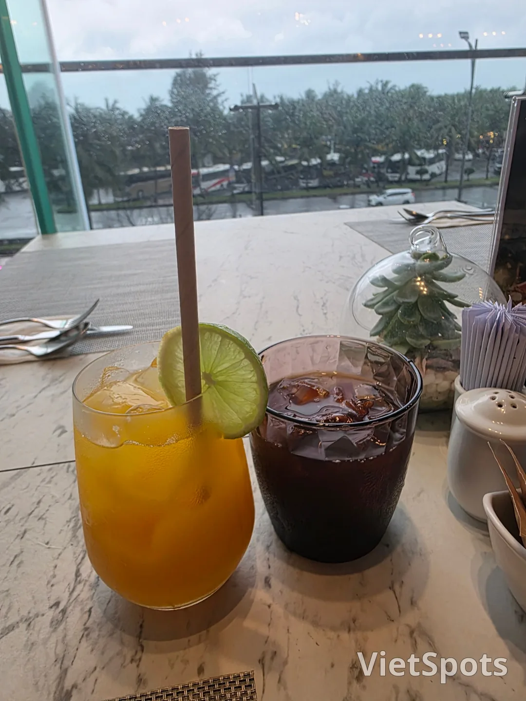 ✈️ 갈비구이를 맛있게 먹은 조식당-래디슨호텔
