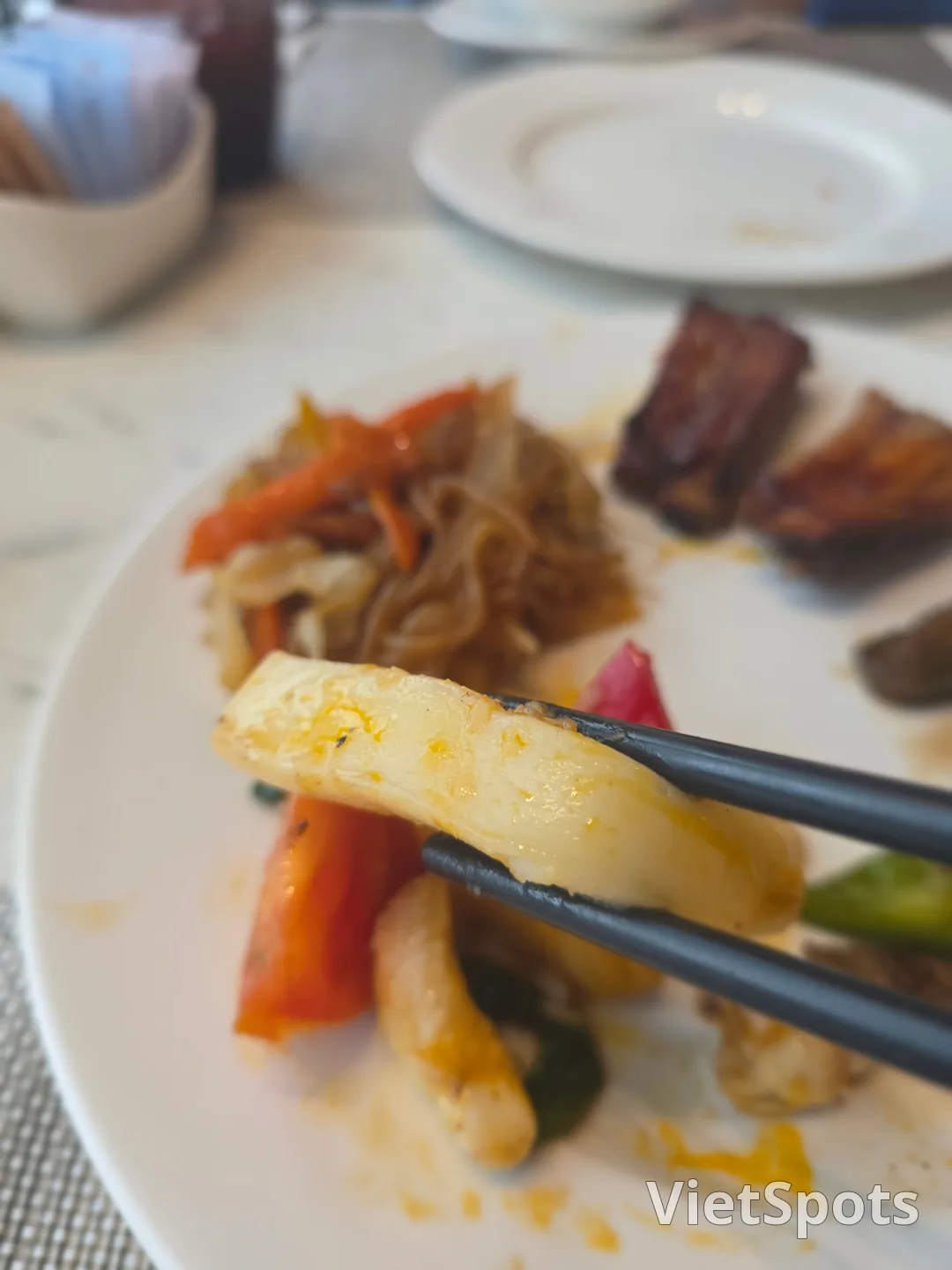 ✈️ 갈비구이를 맛있게 먹은 조식당-래디슨호텔
