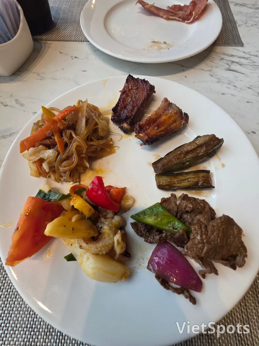 ✈️ 갈비구이를 맛있게 먹은 조식당-래디슨호텔