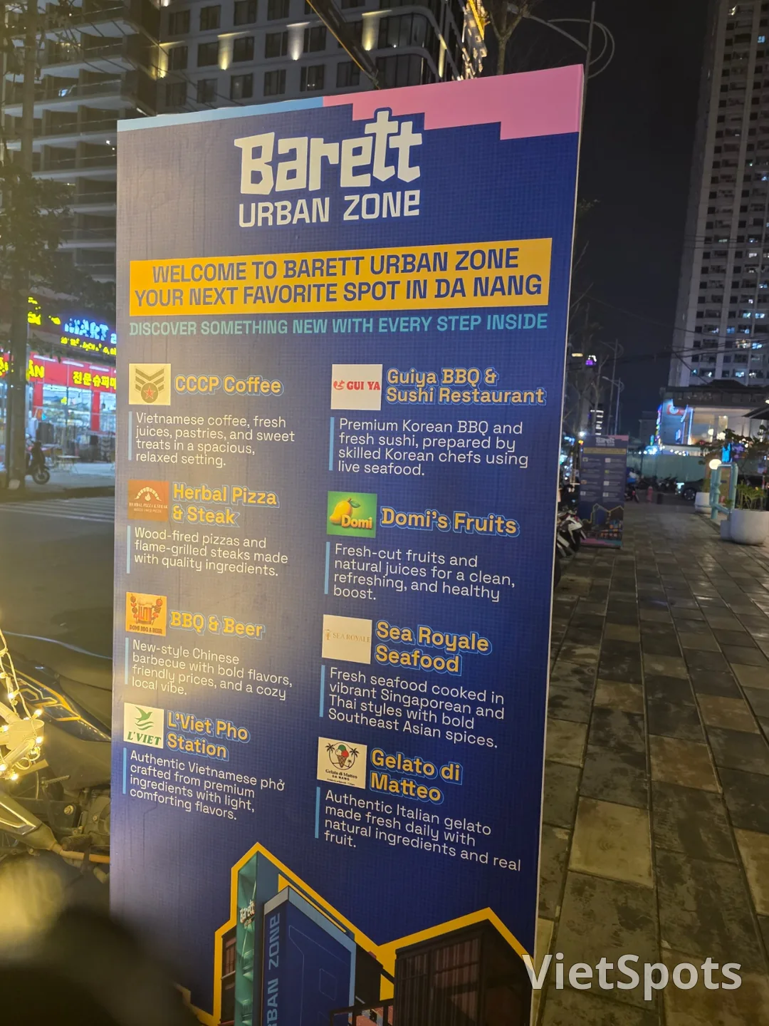 ✈️ 바렛어반존(Barett Urban Zone)