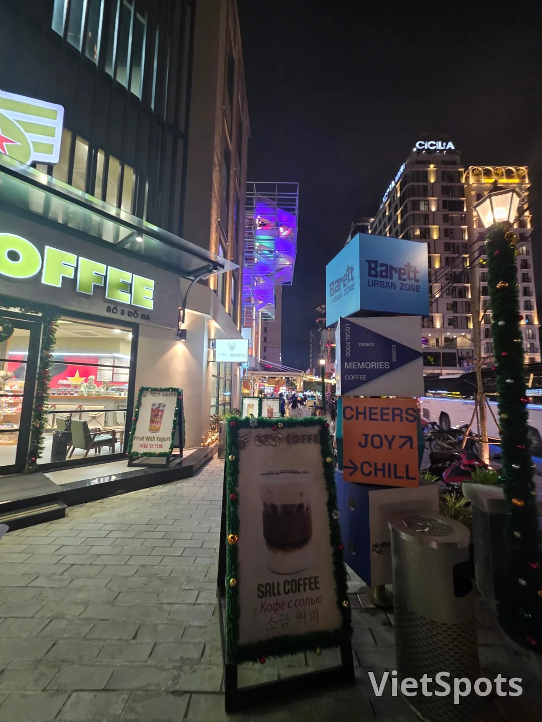 ✈️ 바렛어반존(Barett Urban Zone)