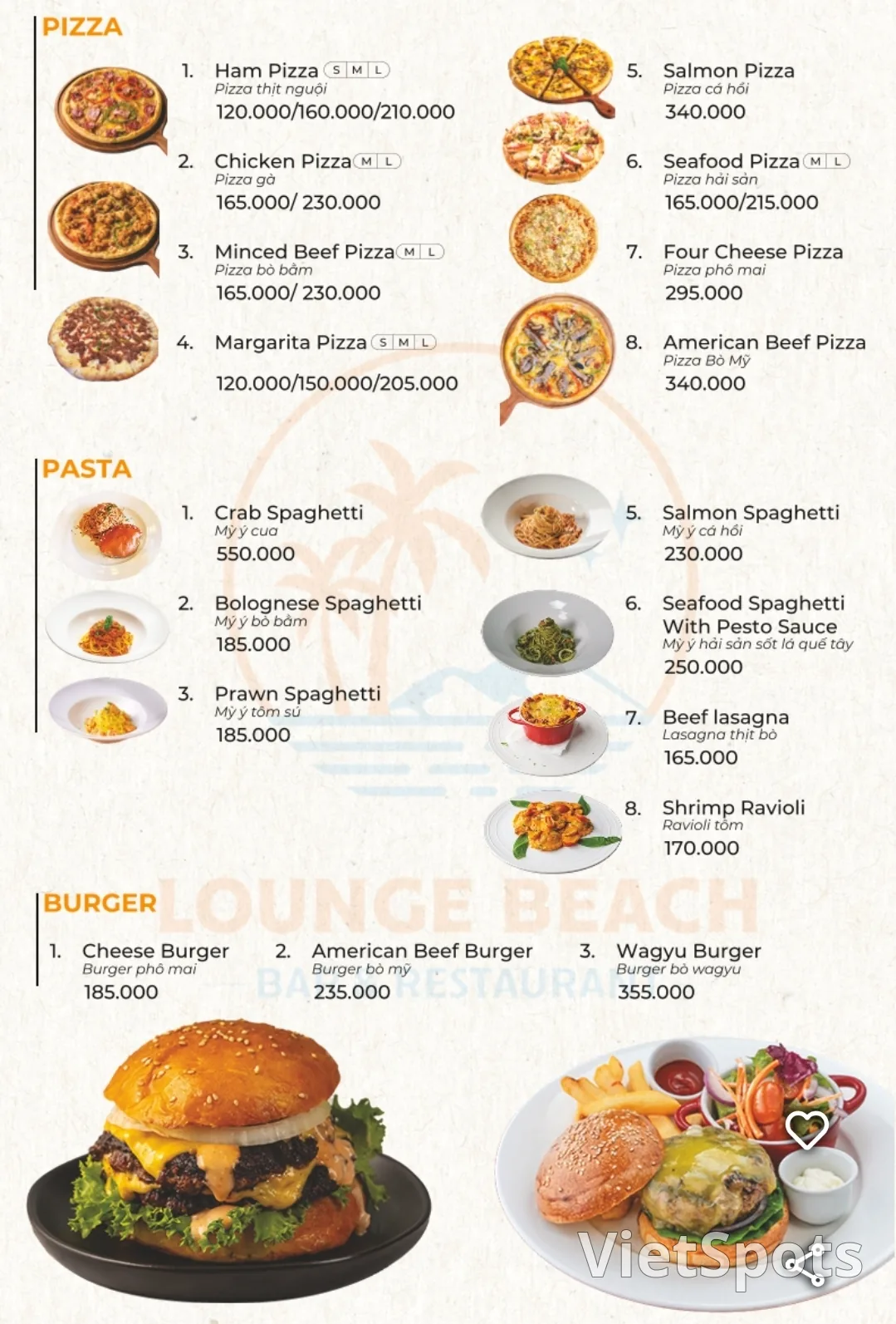 ✈️想看米凯比奇的火焰秀,就去Lounge Beach Bar吧。(Lounge Beach Bar - Restaurant)
