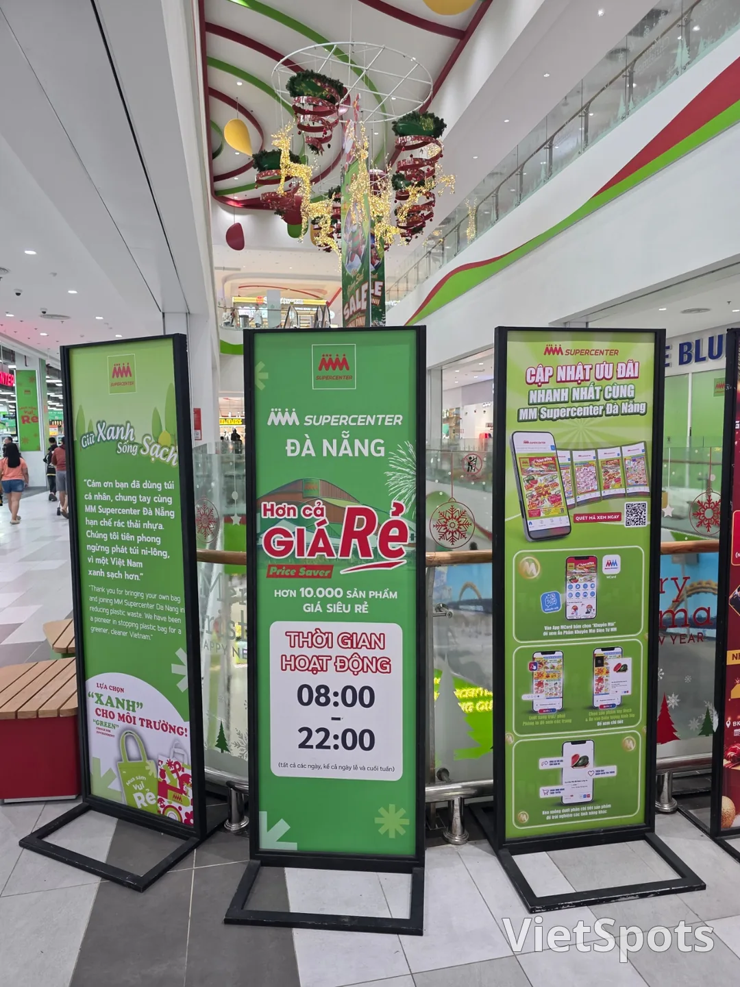 ✈️ ไปชมห้าง MM ซูเปอร์เซ็นเตอร์ดานัง (MM Supercenter Danang) ที่เพิ่งเปิดใหม่ในดานัง