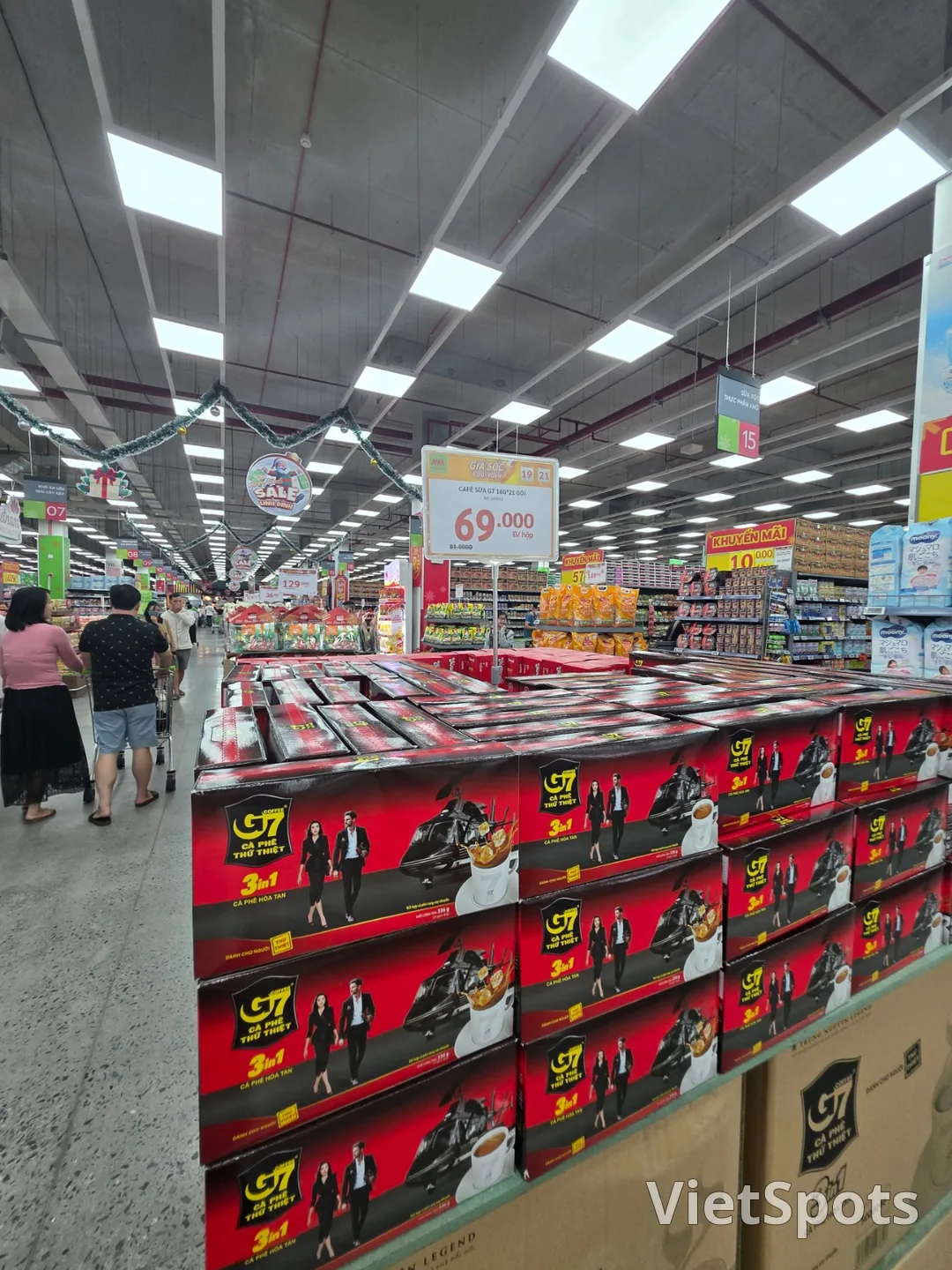 ✈️ ไปชมห้าง MM ซูเปอร์เซ็นเตอร์ดานัง (MM Supercenter Danang) ที่เพิ่งเปิดใหม่ในดานัง