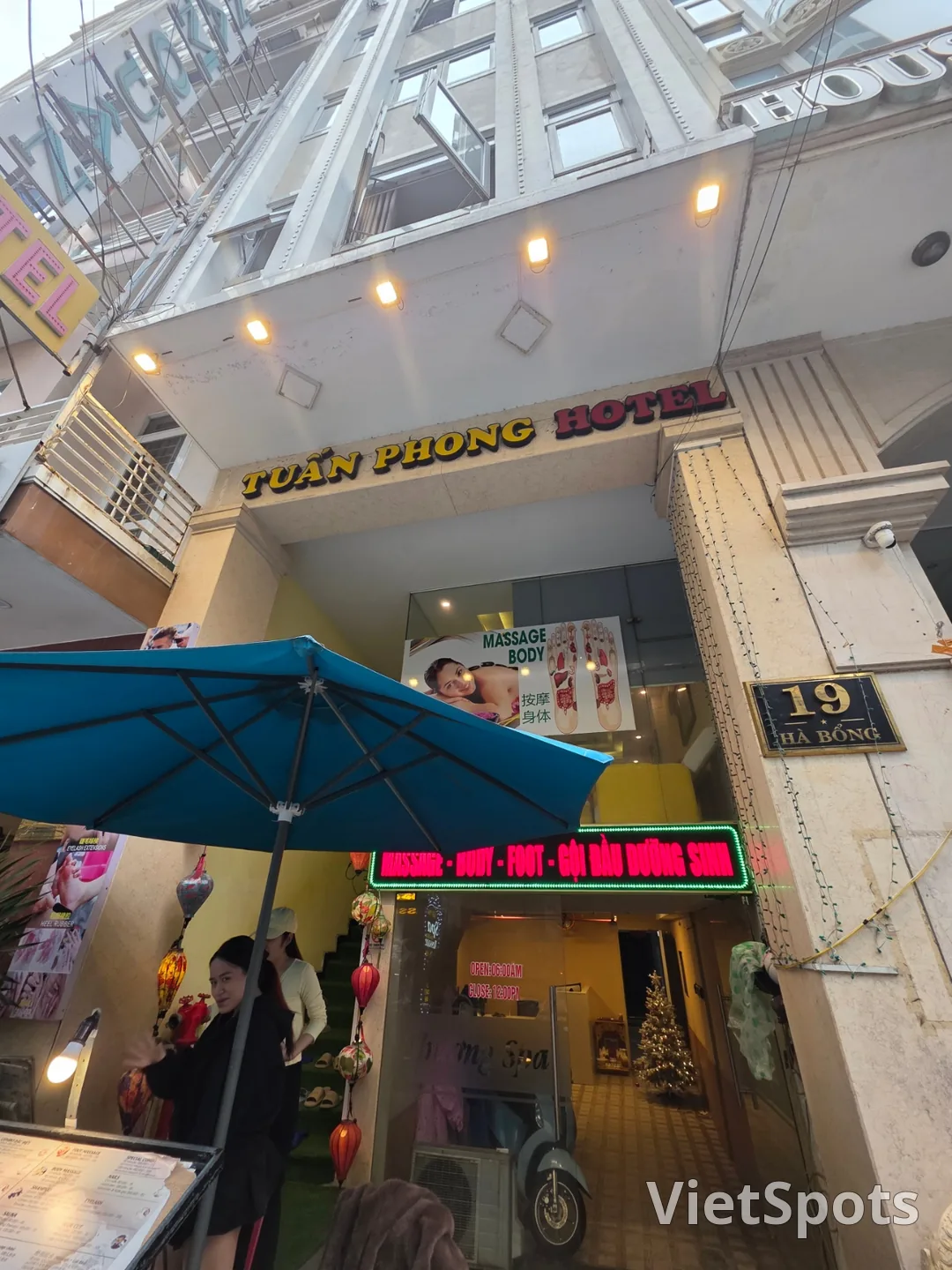 ✈️ Spa Kim Phát (Kim Phat) mà tôi đã ghé thăm khi đi ngang qua