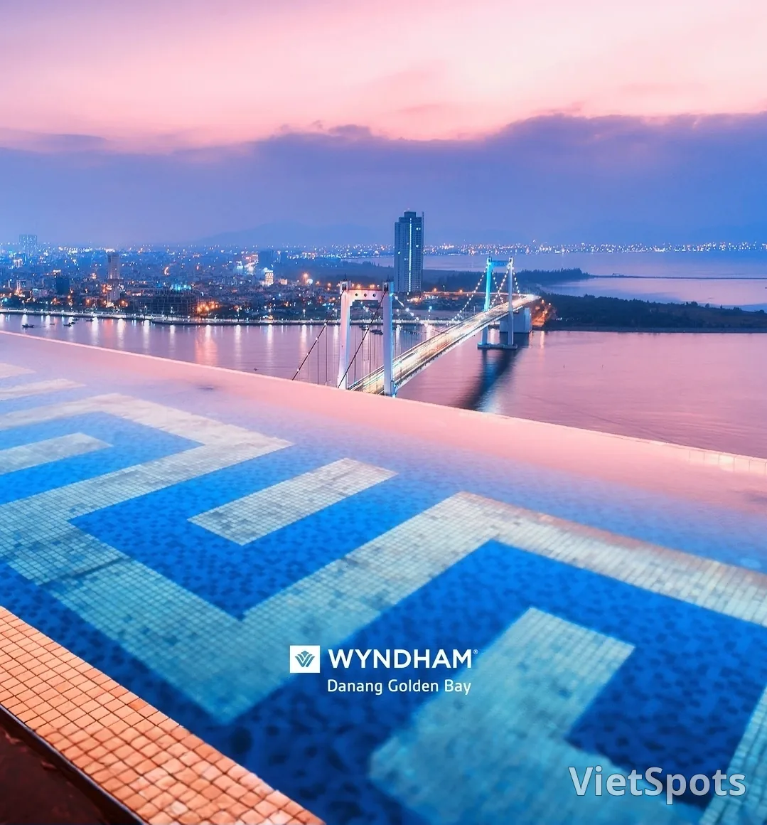 📢 Đà Nẵng Wyndham Golden Bay lưu trú 24 giờ