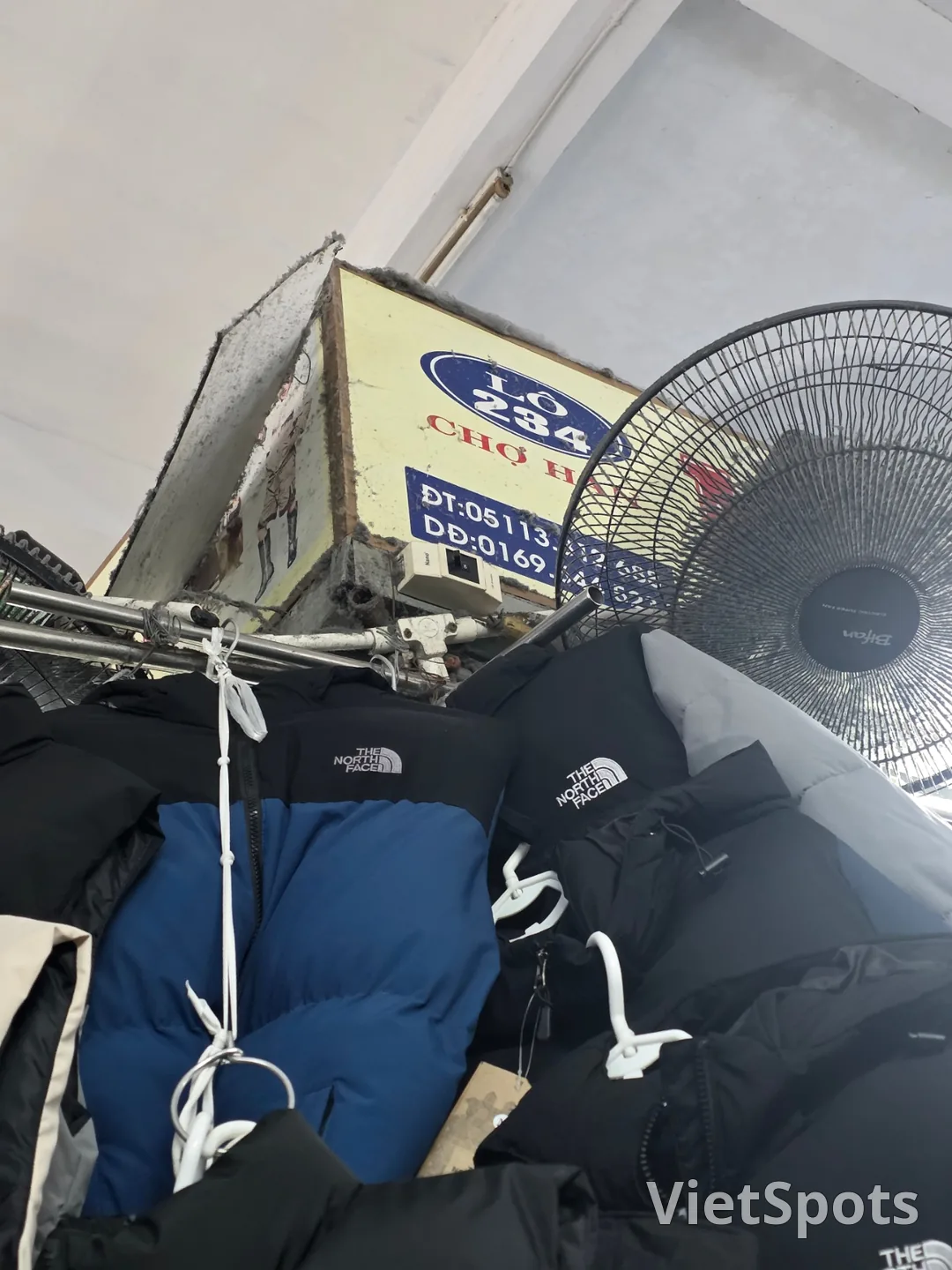 ✈️ Chợ Han số 234, áo khoác phao North Face