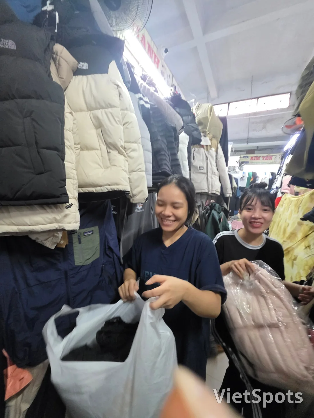 ✈️ Chợ Han số 234, áo khoác phao North Face