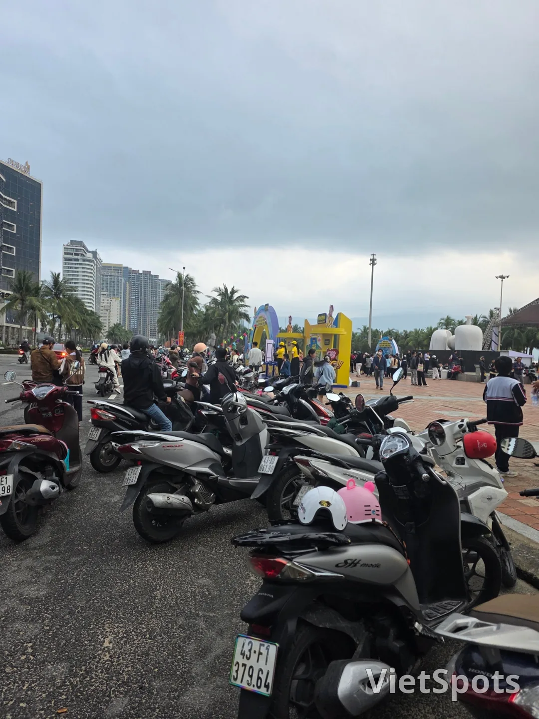 ✈️美溪海灘晨間散步時遇到的兒童活動