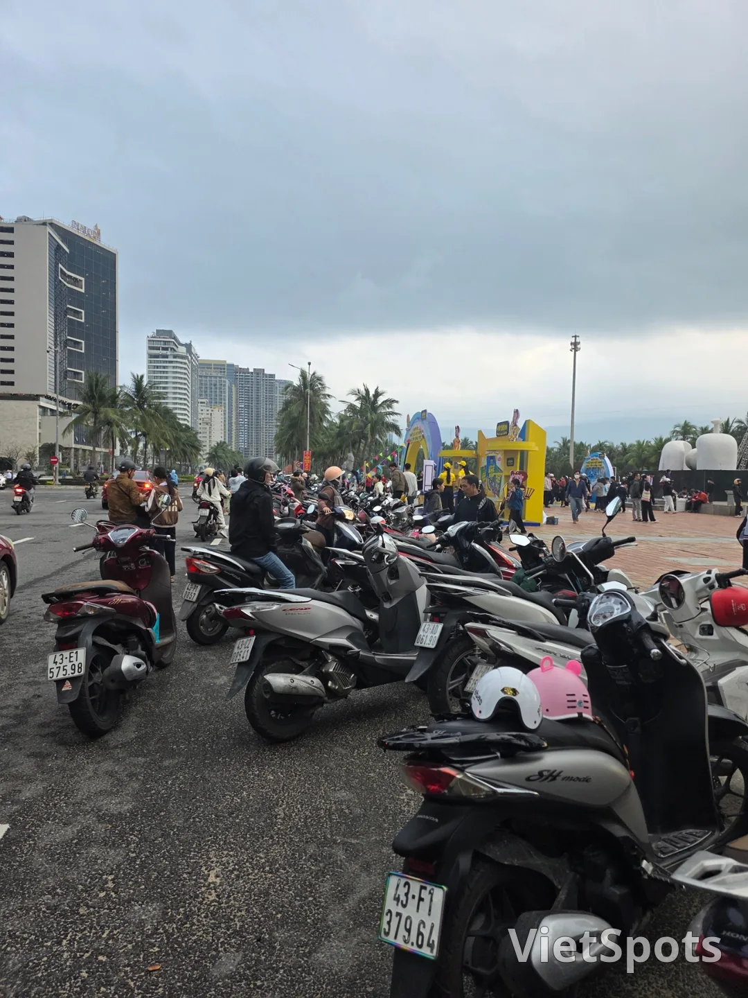 ✈️美溪海灘晨間散步時遇到的兒童活動