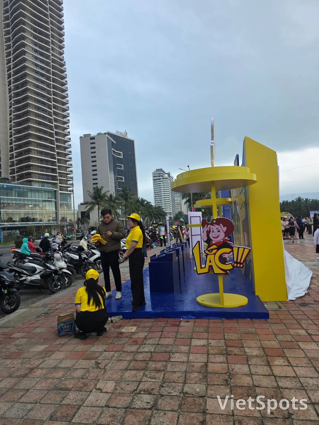 ✈️美溪海灘晨間散步時遇到的兒童活動
