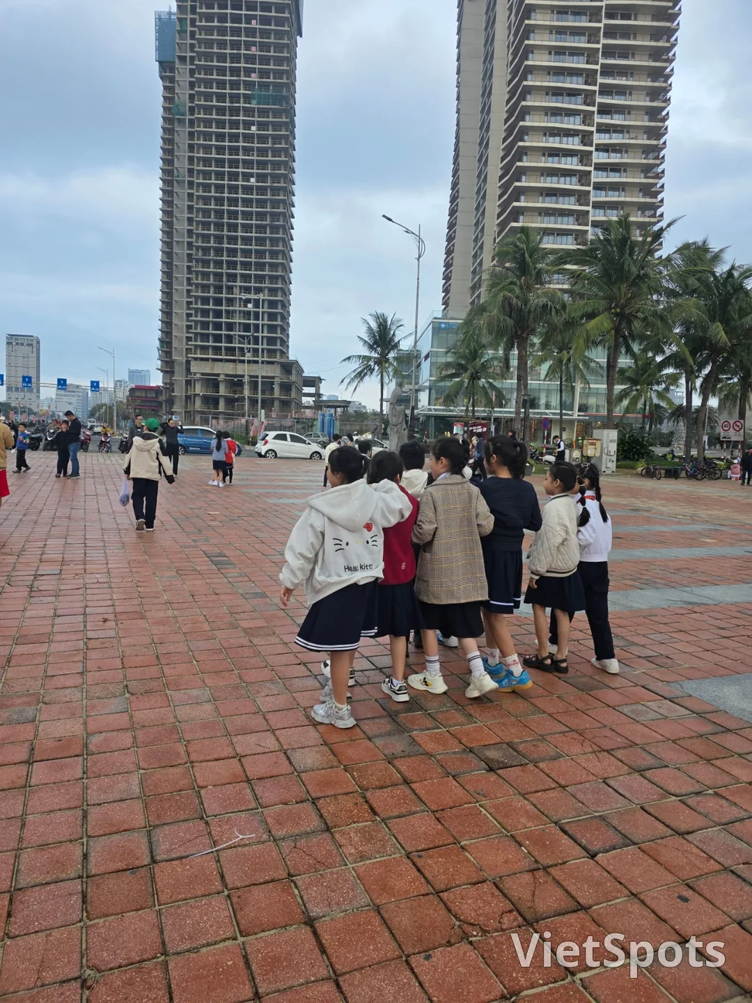 ✈️美溪海灘晨間散步時遇到的兒童活動