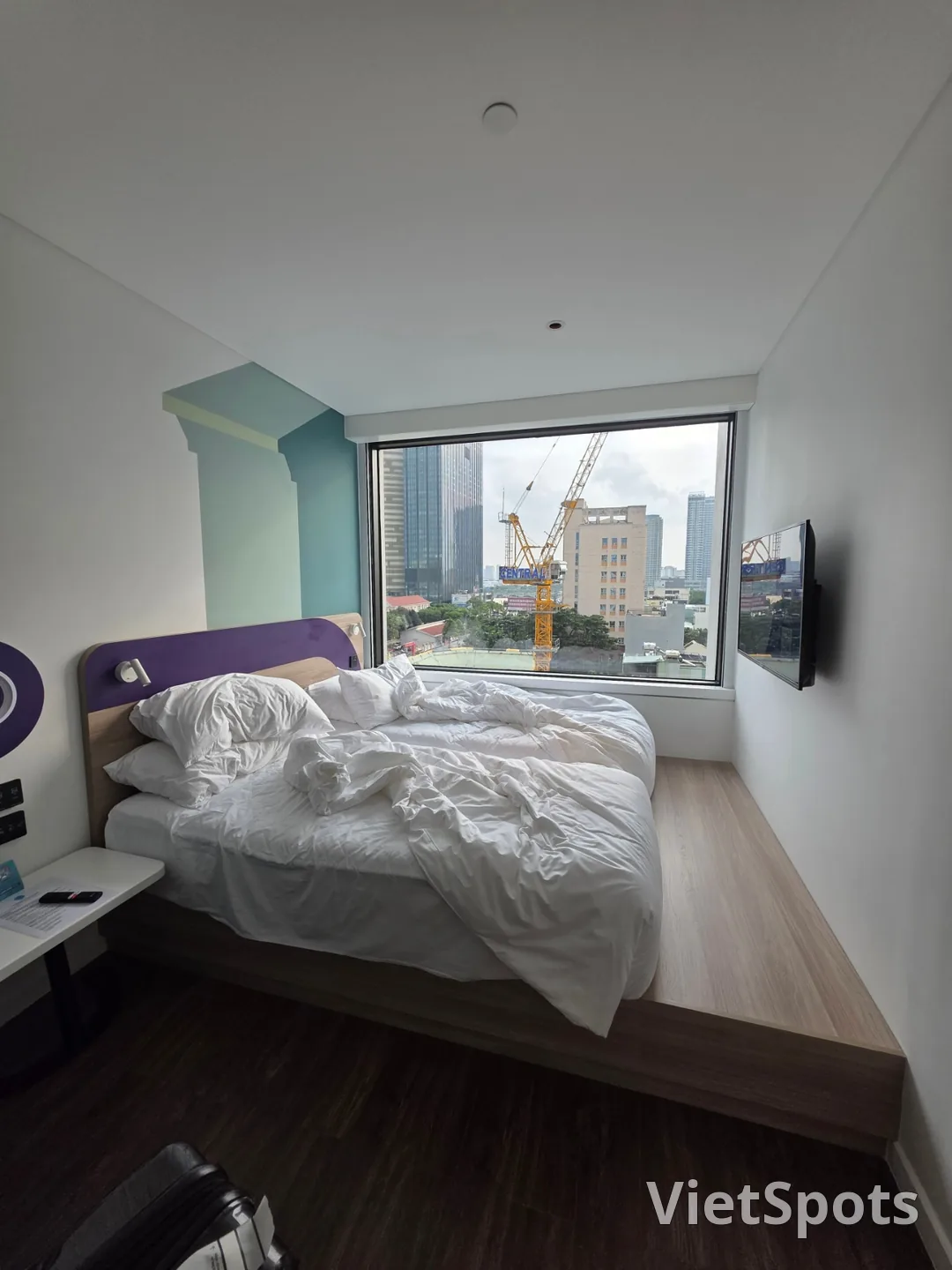 ☞☞0.5 đêm sạch sẽ và tinh tươm ở khách sạn Trü by Hilton Danang Centre gần chợ Hàn Đà Nẵng, thật tuyệt