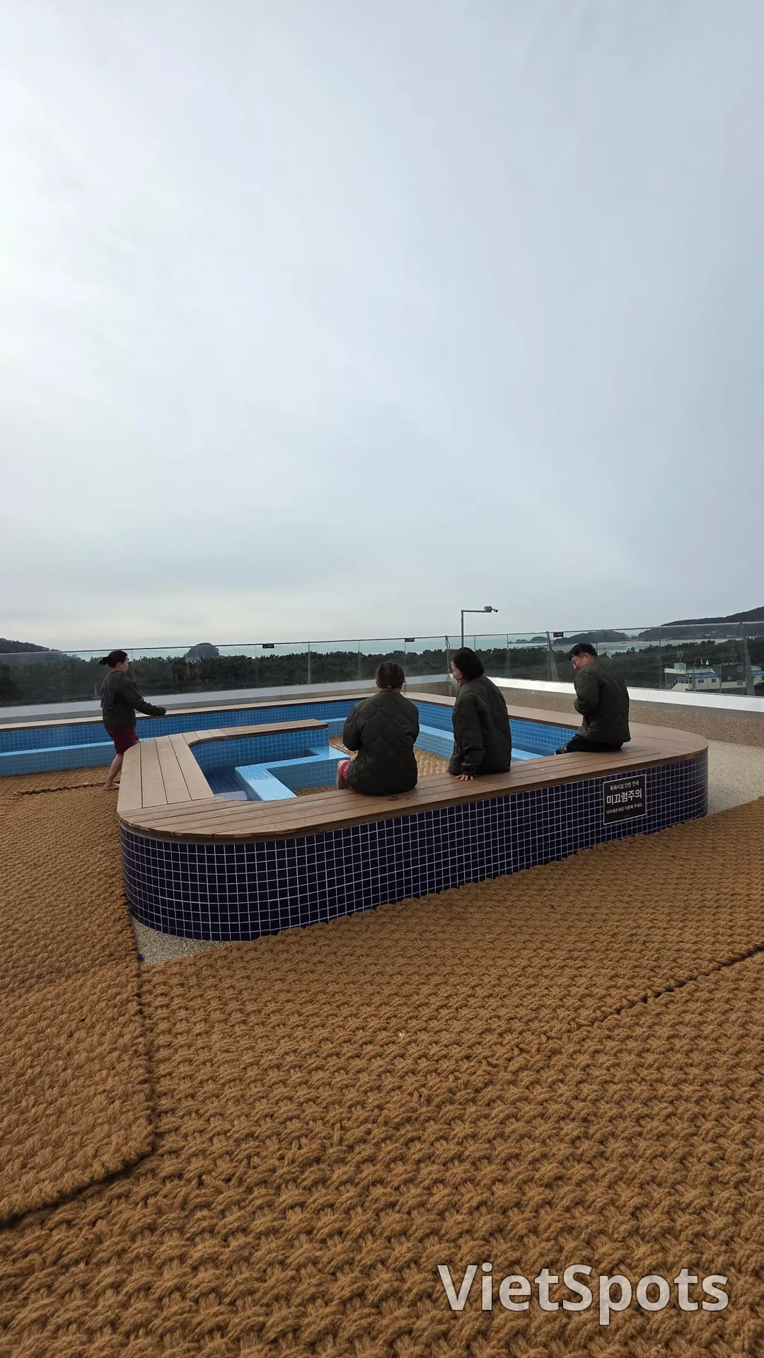 📷 Jjimjilbang mới khai trương ở Yeongjongdo - Incheon Jotang