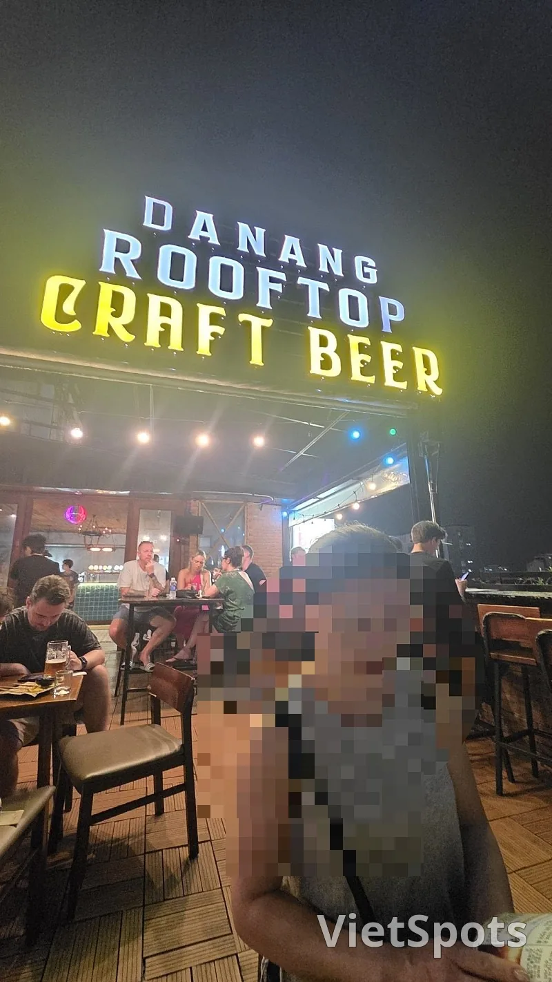 ✈️Đà Nẵng Rooftop tuyệt đẹp - Craft Beer - Da Nang Rooftop - Craft Beer🤩