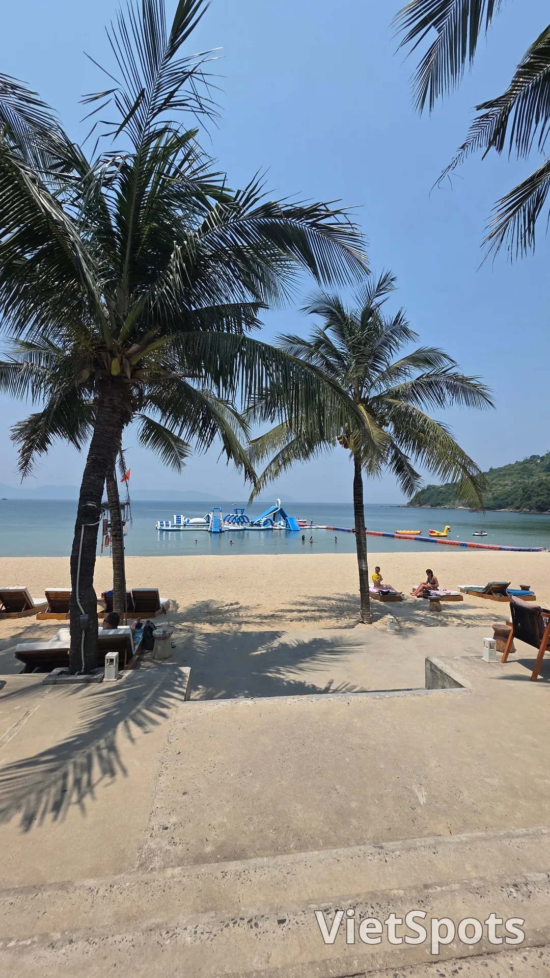 ✈️第3天在莫雷海滩安排了戏水行程~哗啦哗啦!