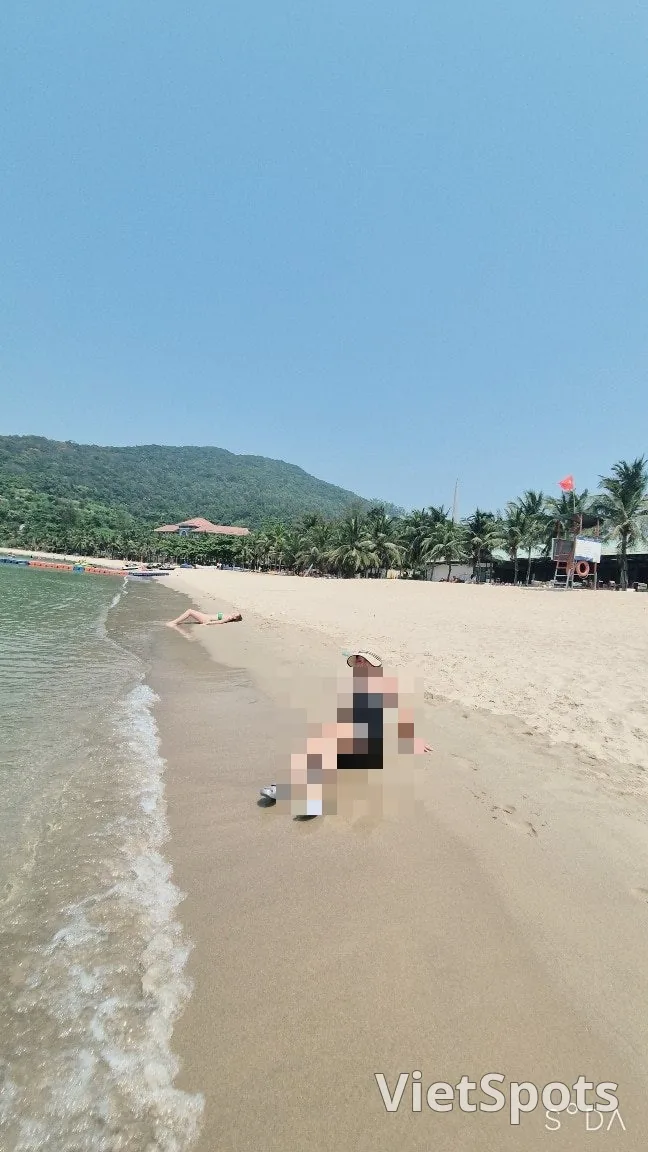 ✈️第3天在莫雷海滩安排了戏水行程~哗啦哗啦!