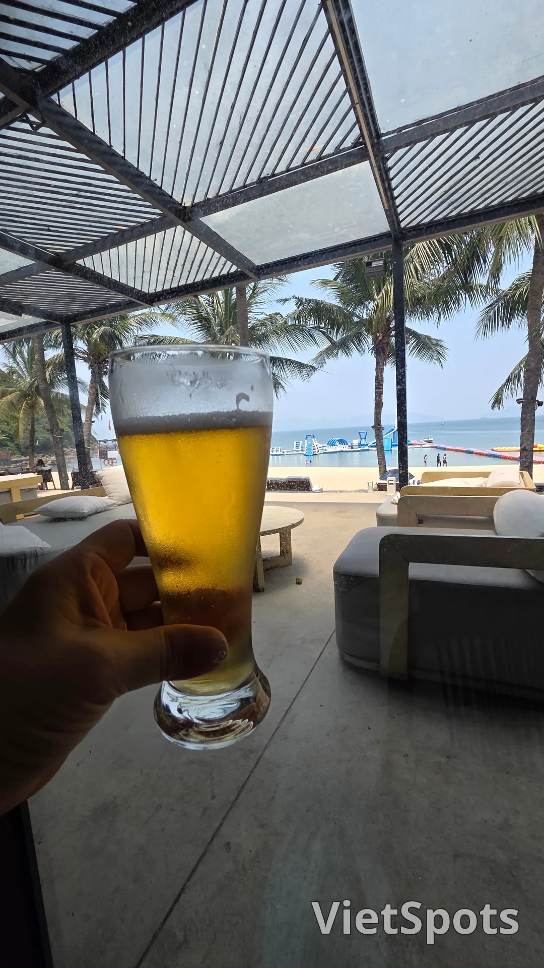 ✈️第3天在莫雷海滩安排了戏水行程~哗啦哗啦!