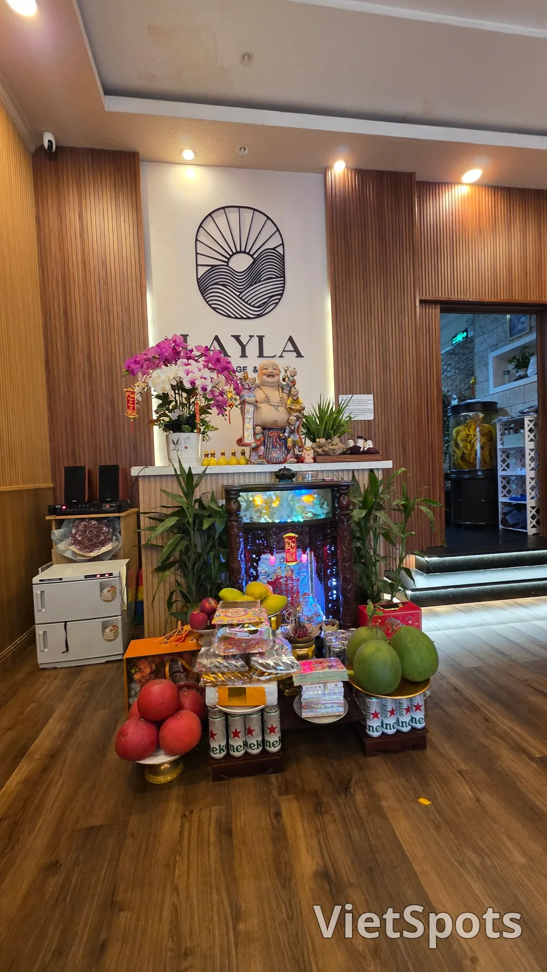 ✈️ Let's go take a morning shampoo! Layla Spa😁Layla