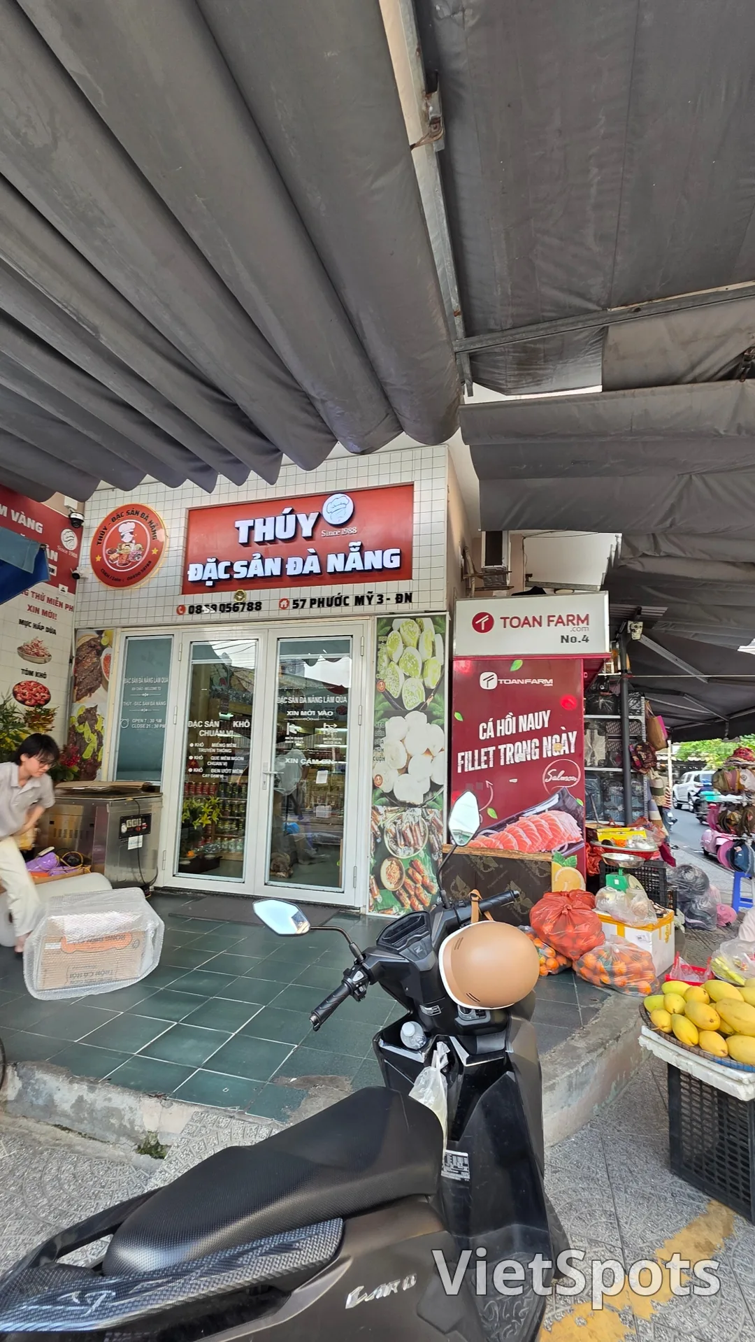 ✈️다낭 특산품 건어물가게😁미케비치쪽- Thuy(Cửa Hàng Thúy Đặc Sản Đà Nẵng)