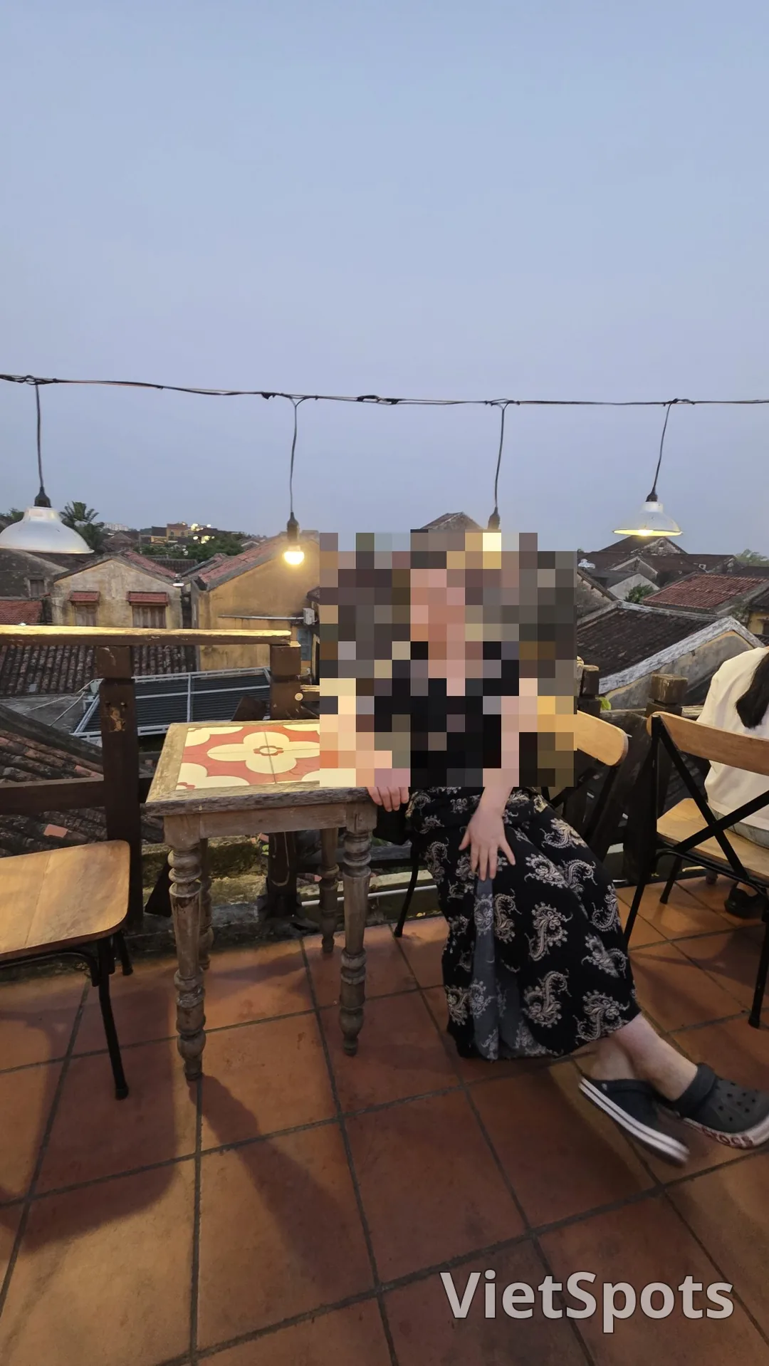✈️멋스런풍경! 해질녘 노을보러 호이안루프탑카페는 꼭 가야지요~😄메호이안Mê Hội An Rooftop Coffee & Kitchen😘