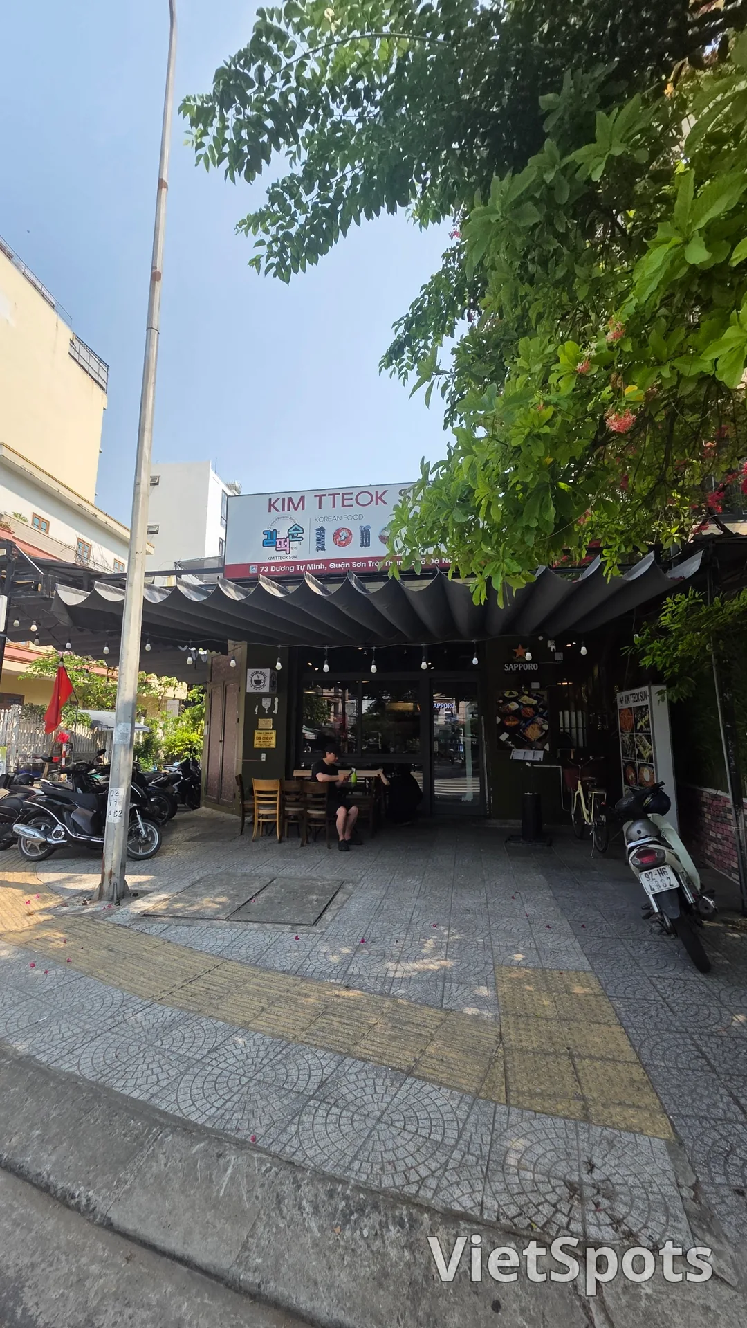 ✈️다낭에서 김밥과 떡볶이!😁김떡순 kim tteok sun