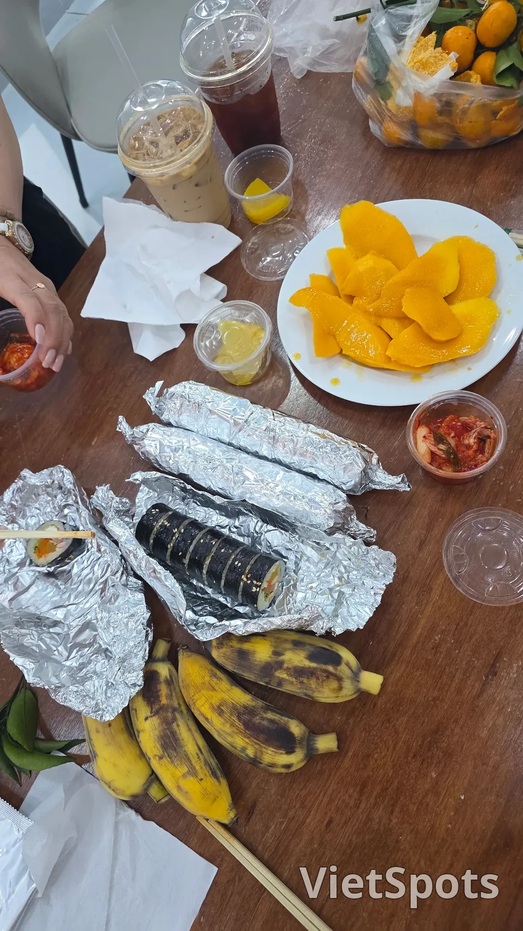 ✈️다낭에서 김밥과 떡볶이!😁김떡순 kim tteok sun