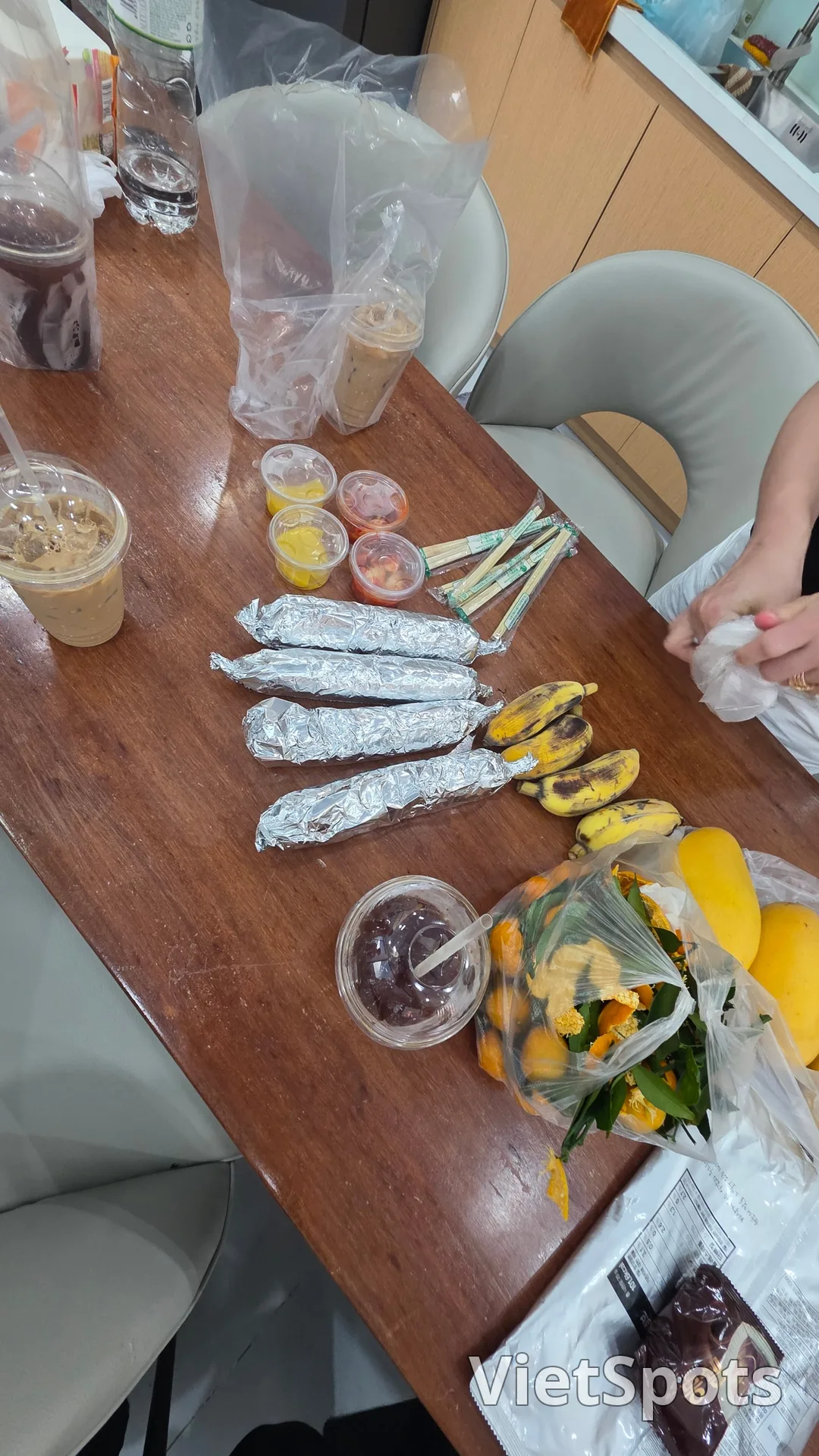 ✈️다낭에서 김밥과 떡볶이!😁김떡순 kim tteok sun