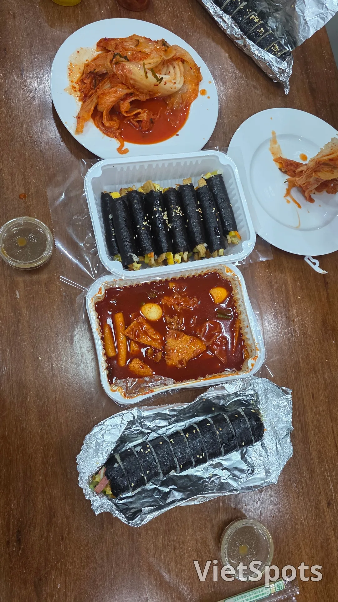 ✈️다낭에서 김밥과 떡볶이!😁김떡순 kim tteok sun