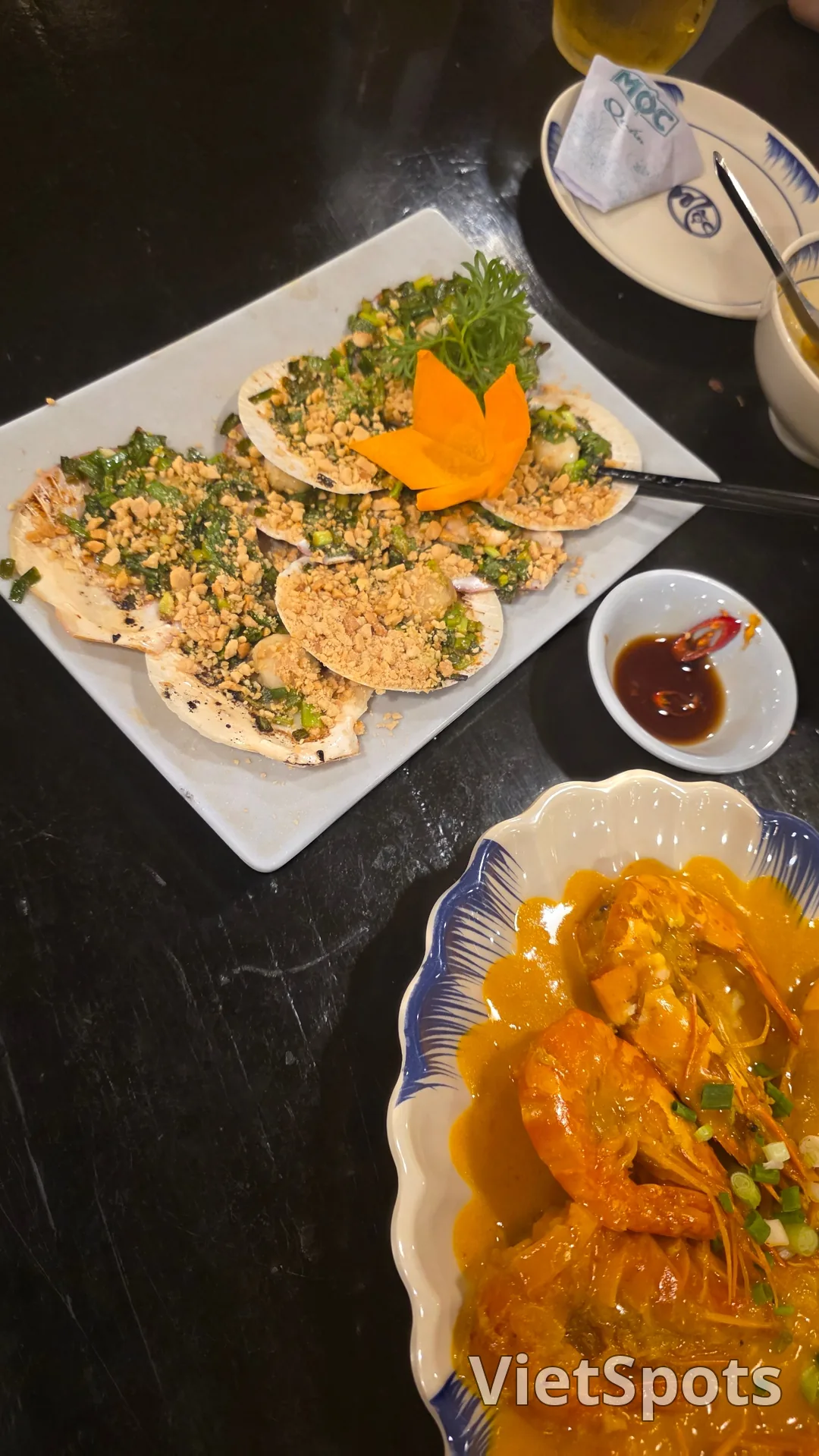 ✈️ダナンに来たから、美味しい海鮮をたっぷり食べに行こう~😁