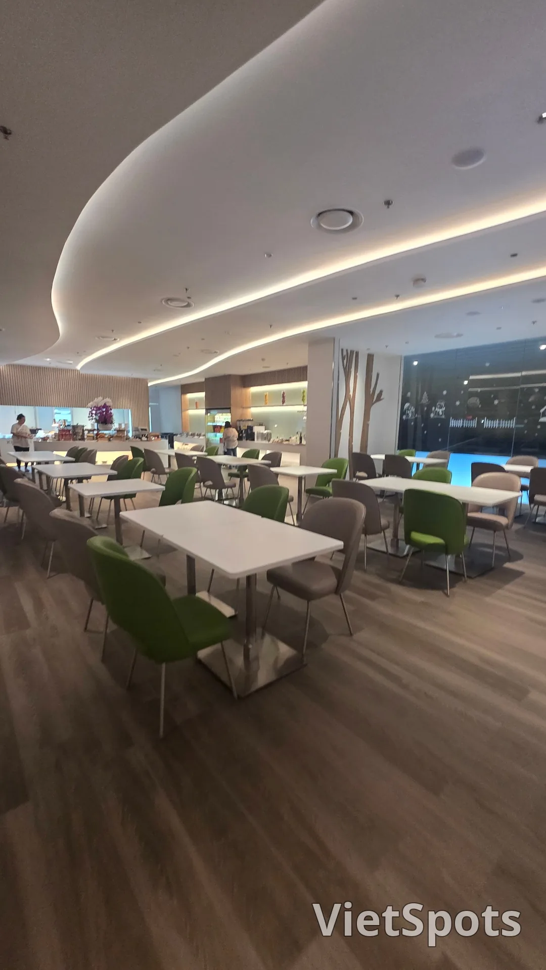 ✈️Khu miễn thuế sân bay Đà Nẵng Bandara Lounge🤩