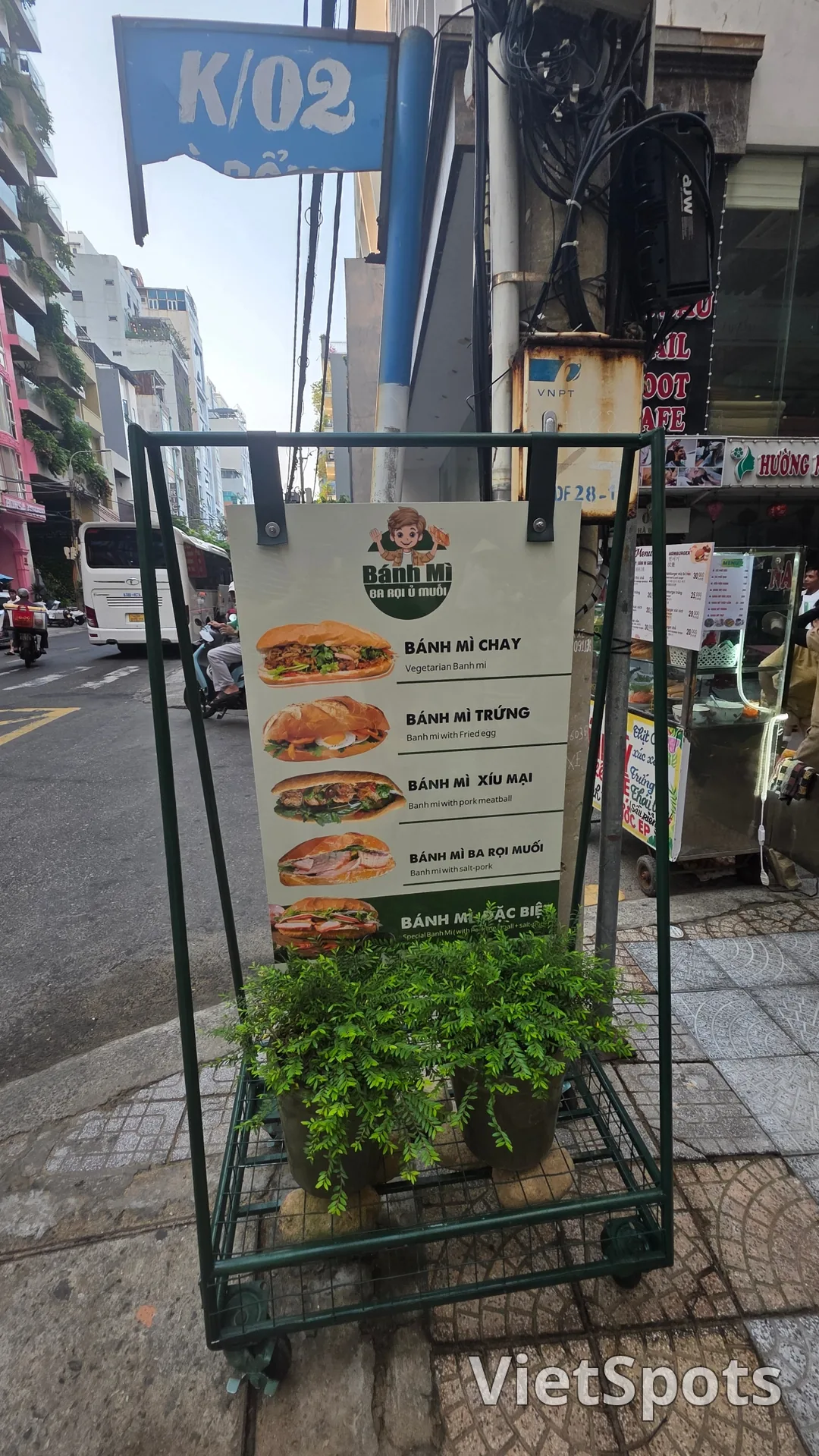 ✈️ 美溪海滩本地越南法包 - meet越南法包和街边摊越南法包