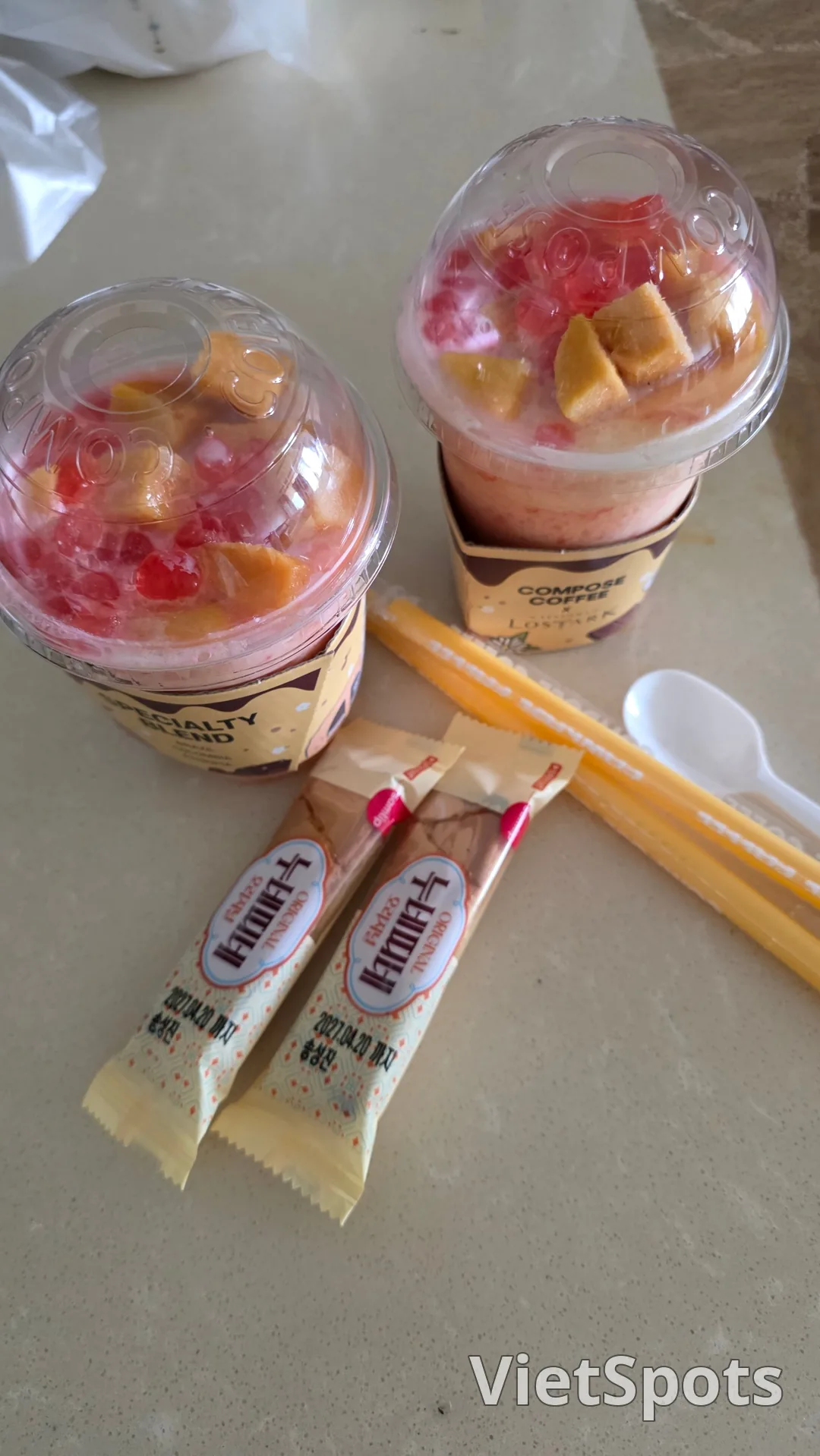 🥤就当是早午餐吧，其实是午饭！