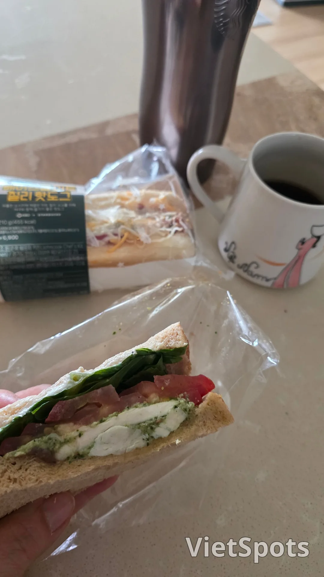 🥤就当是早午餐吧，其实是午饭！