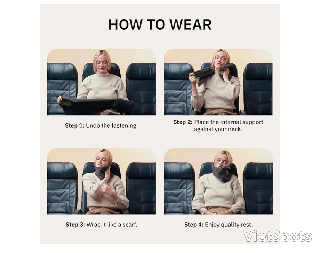 ✈️Моя любимая подушка для шеи пропала!🤣