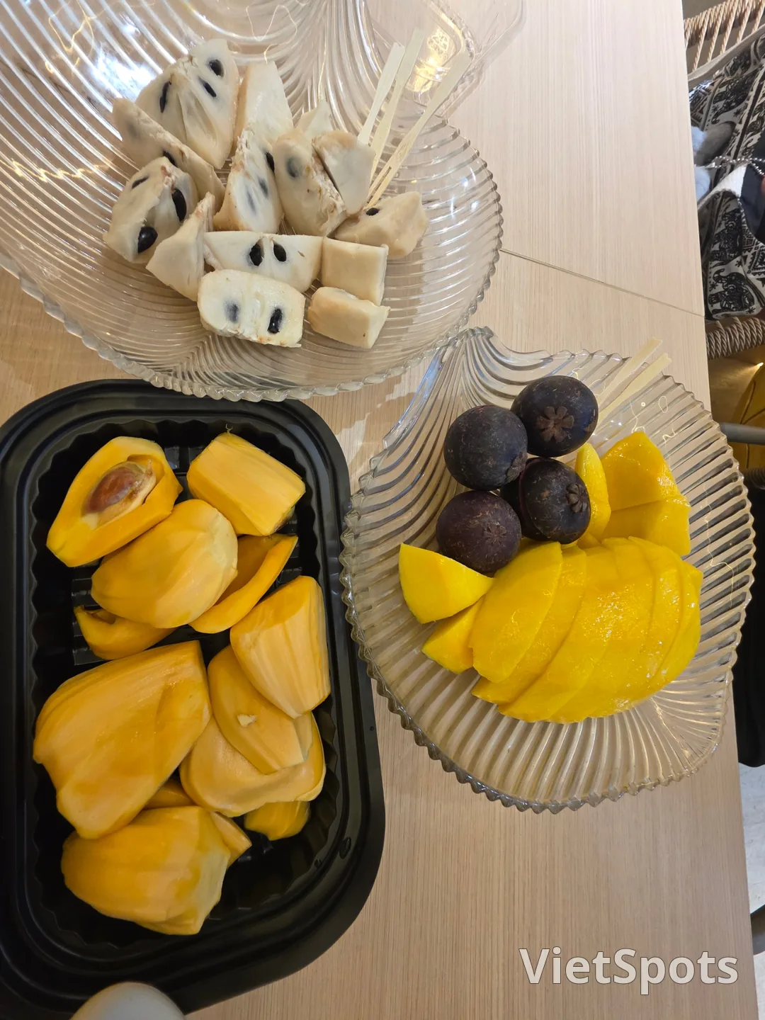 ✈️ Review after eating fruit twice a day