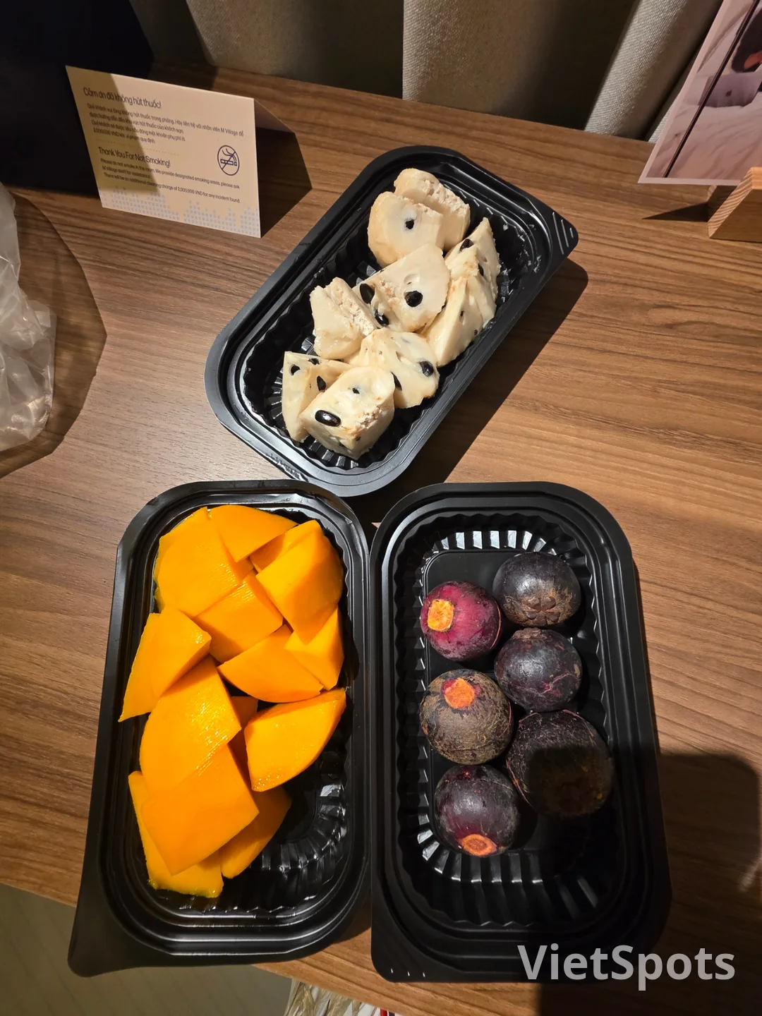 ✈️ Review after eating fruit twice a day