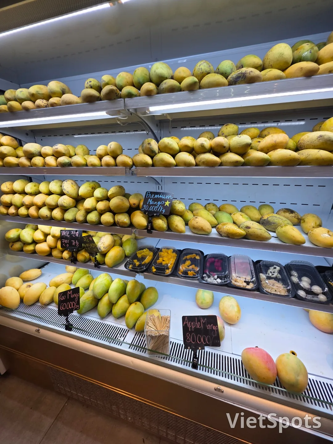 ✈️ Review after eating fruit twice a day