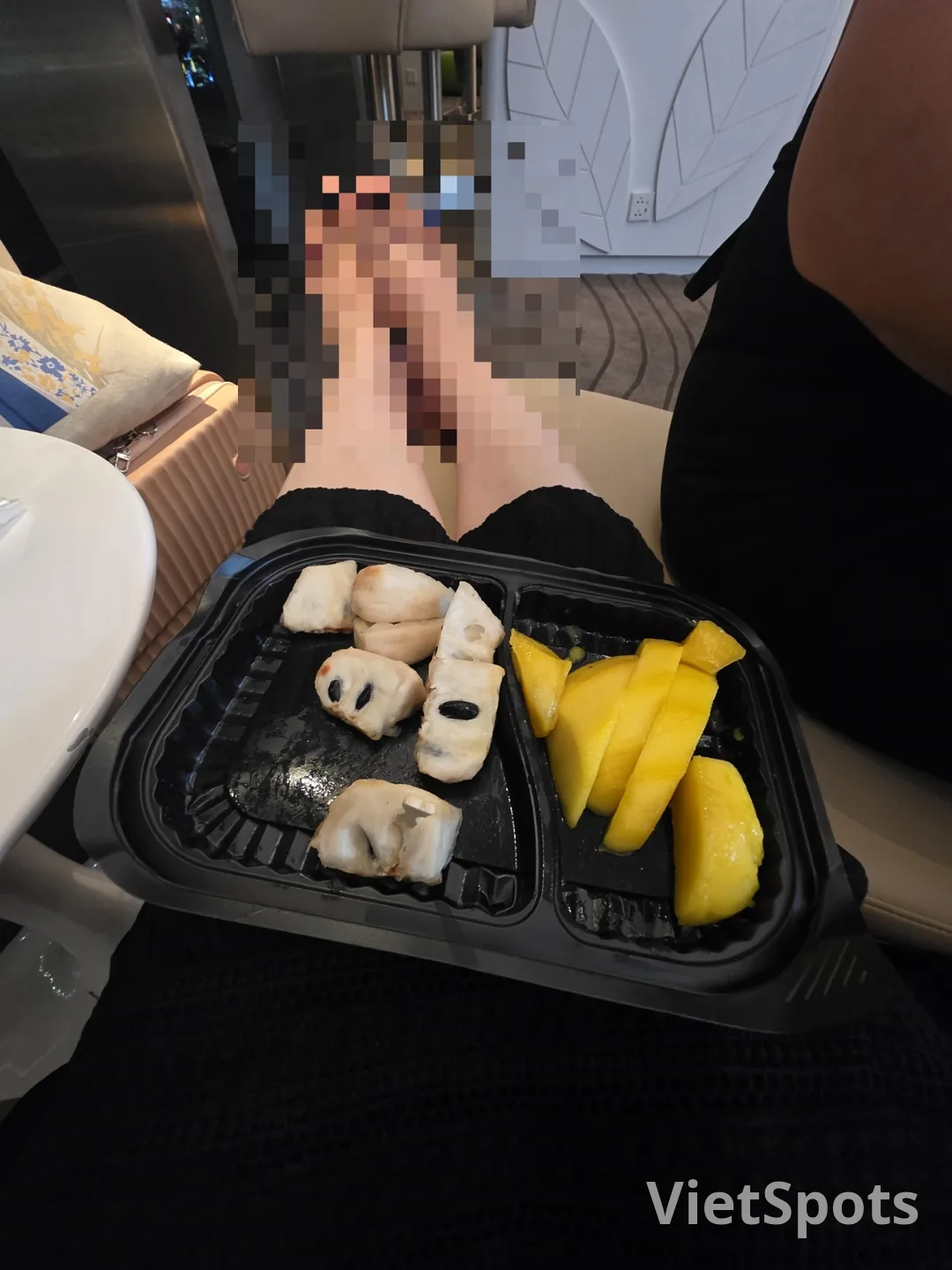 ✈️ Review after eating fruit twice a day