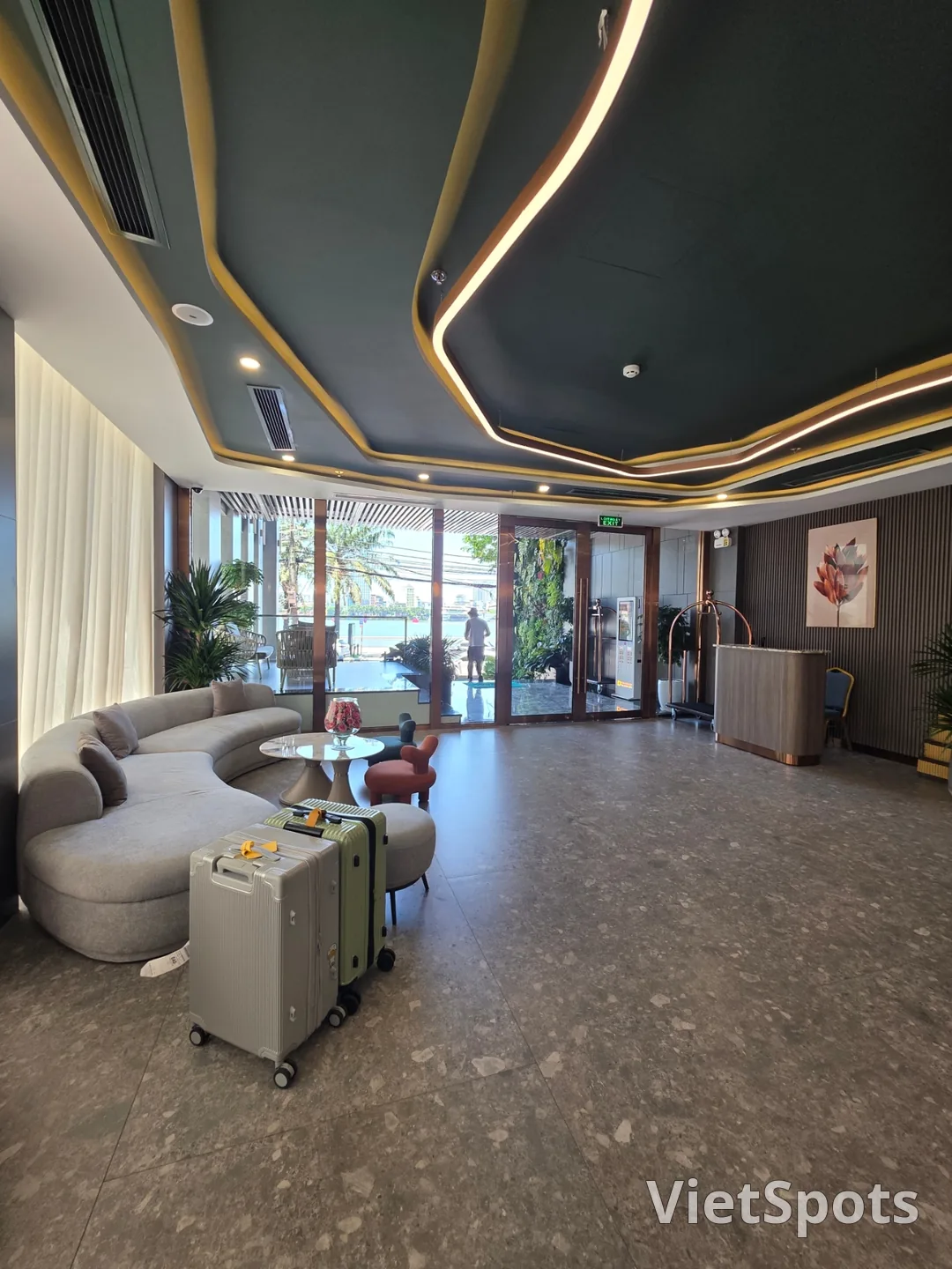 ✈️ Tân Phương Nam Galaxy River Front Hotel