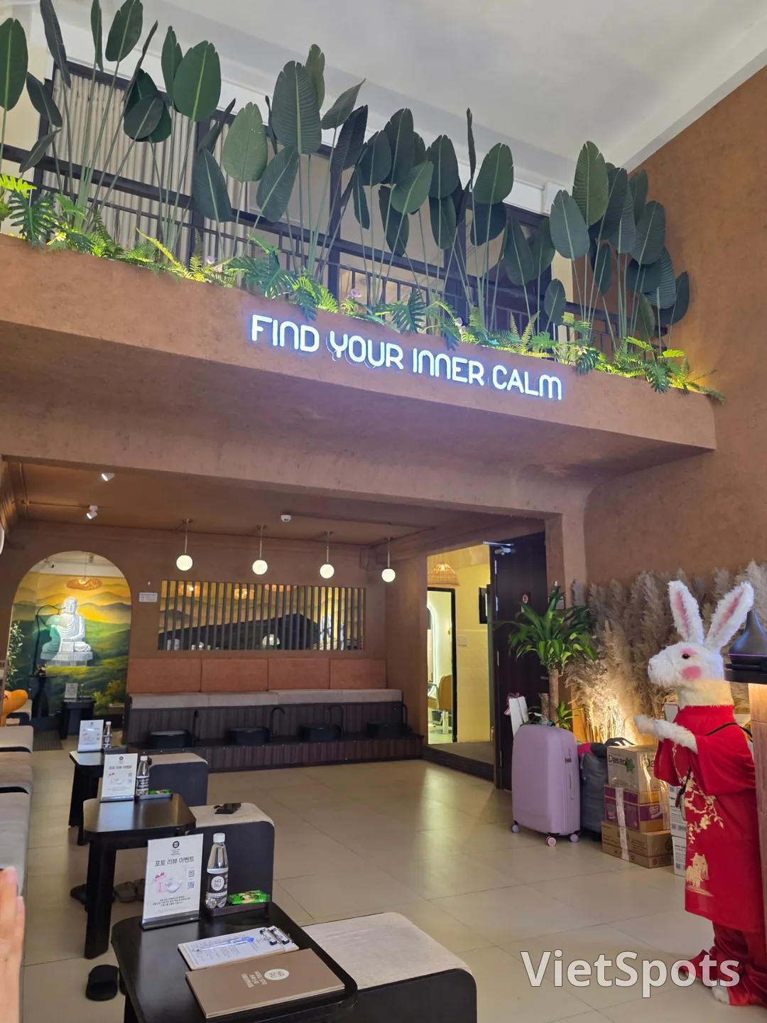 ✈️再次到訪的韓市場附近晴天spa&美甲🤩